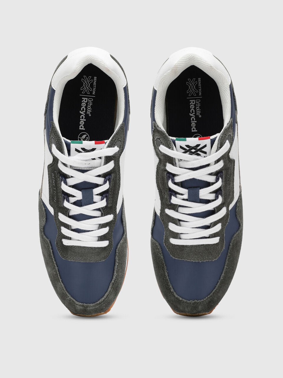 COLOR BLOCK ATHLETIC SNEAKER image number null