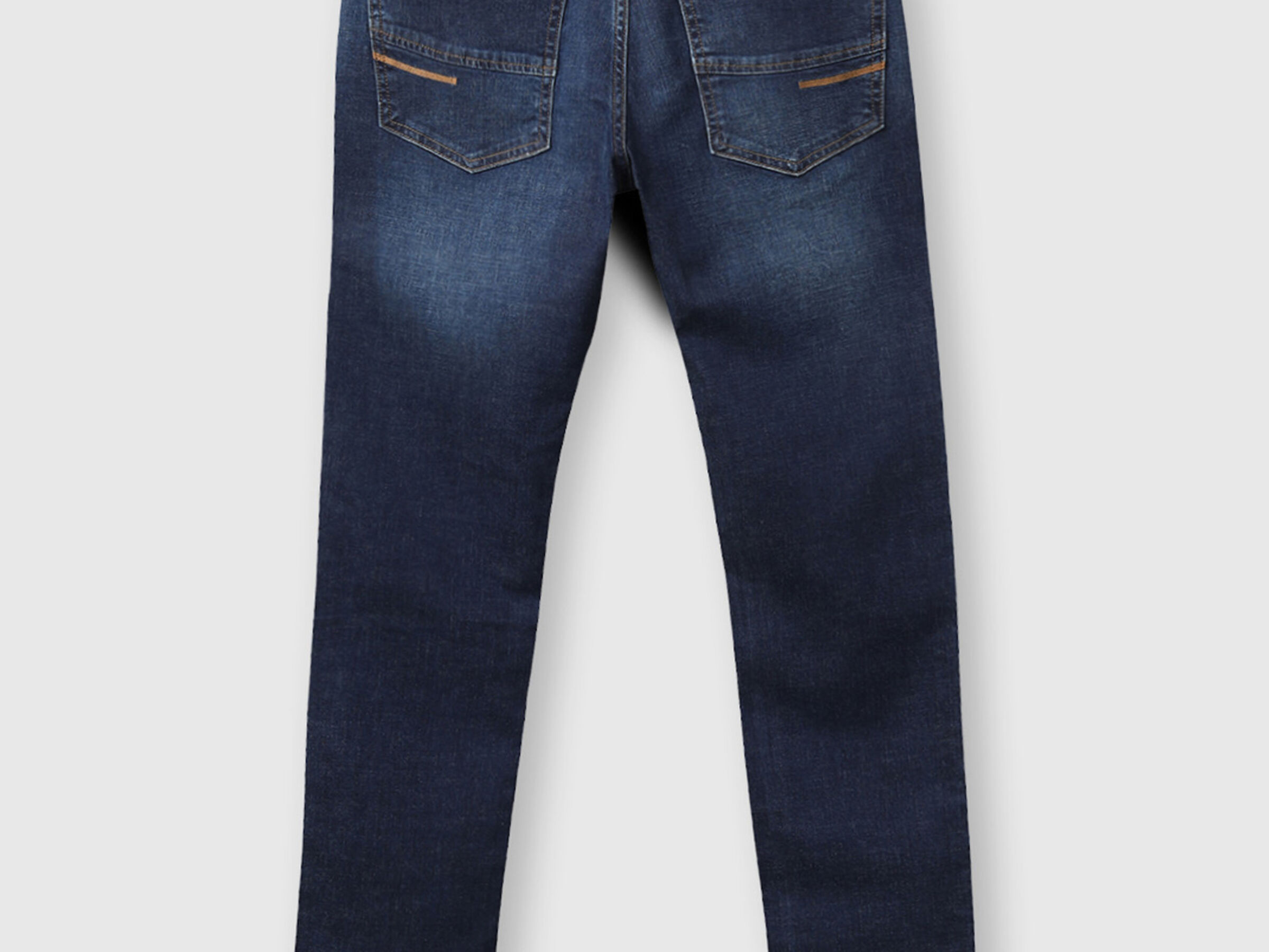 Mid Shade Washed  Skinny Jeans image number 6