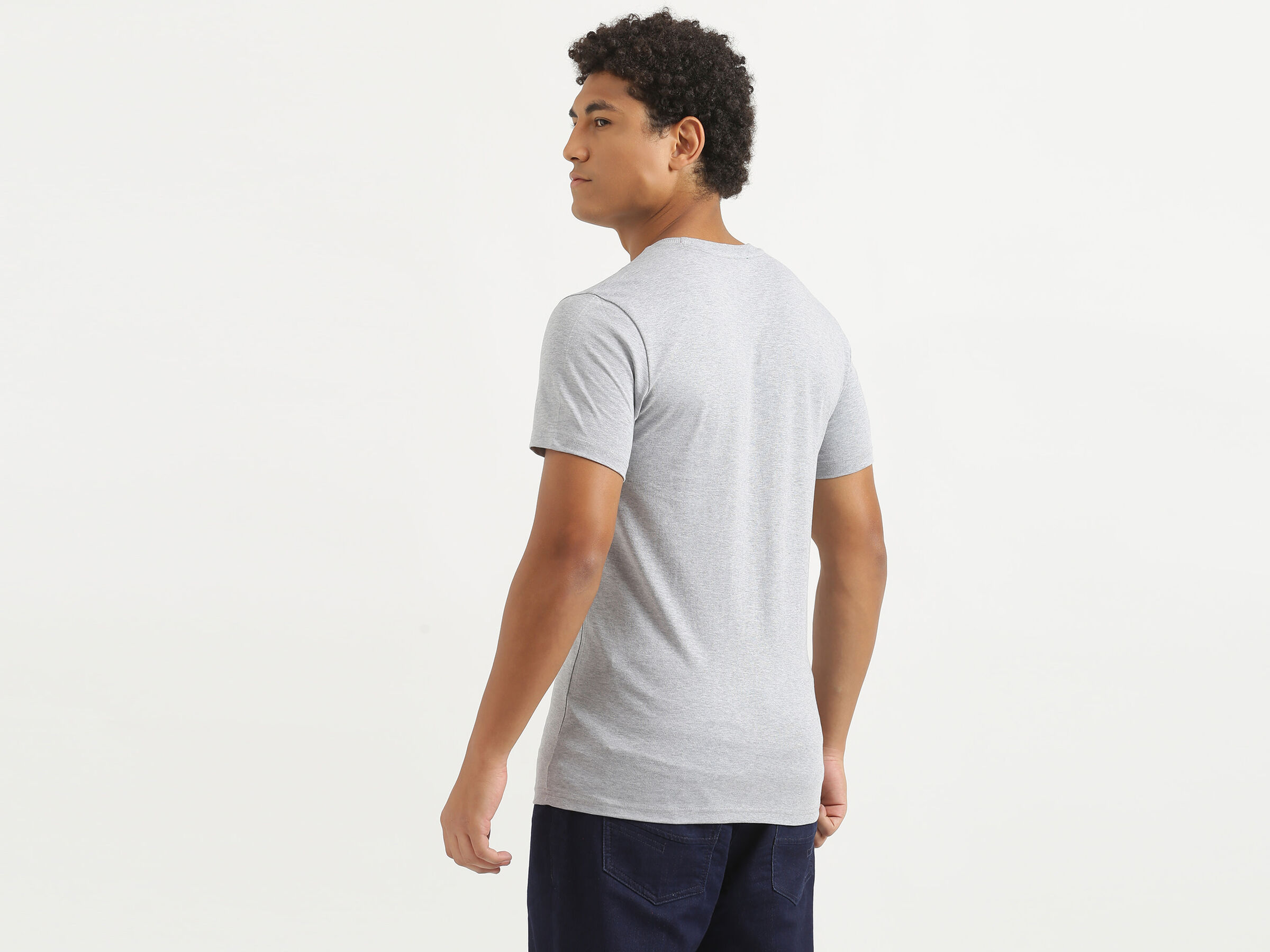 LASER CUT BENETTON TEE image number 2
