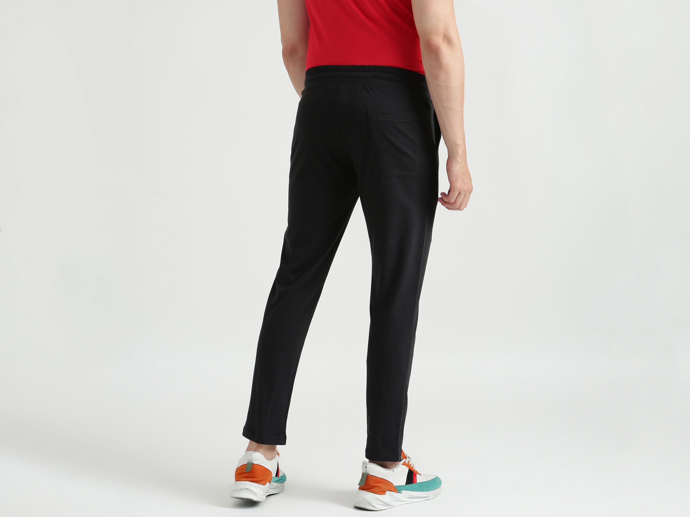 Slim Fit Printed Track Pants image number 2