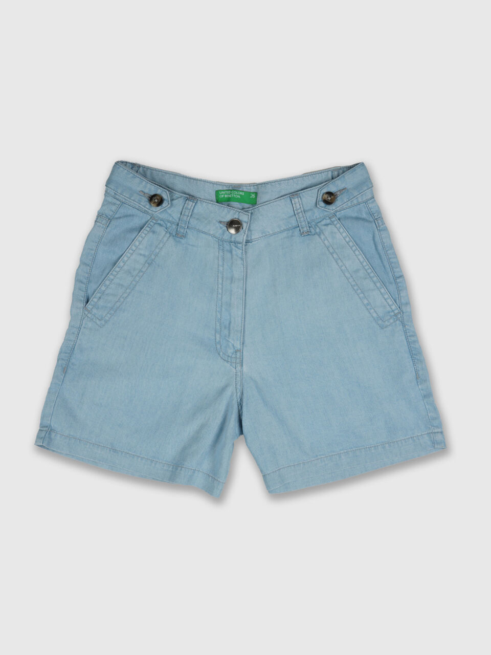 Tencel Shorts image number 1