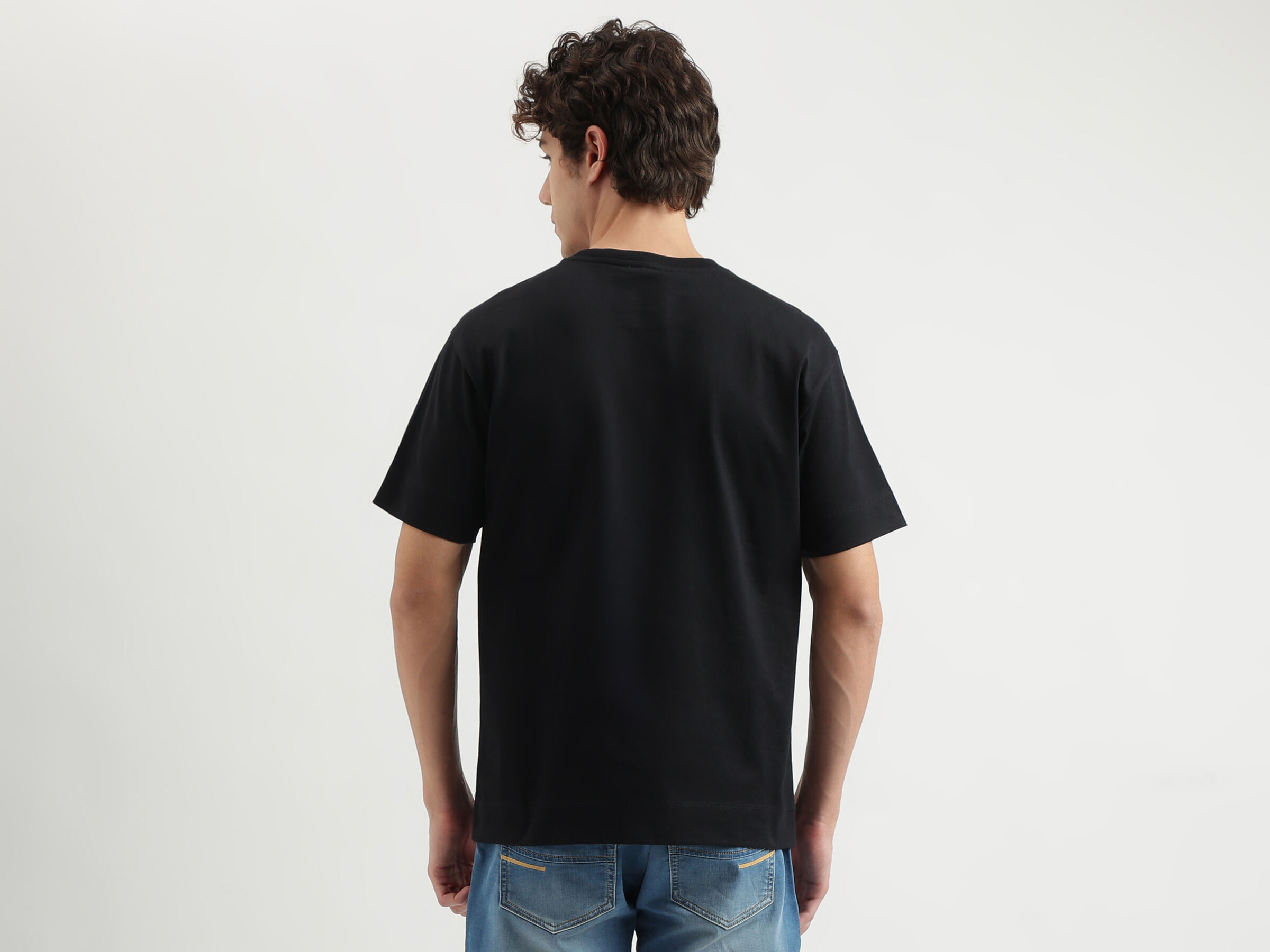 HEAVY JERSEY BOXY FIT TEE image number 2