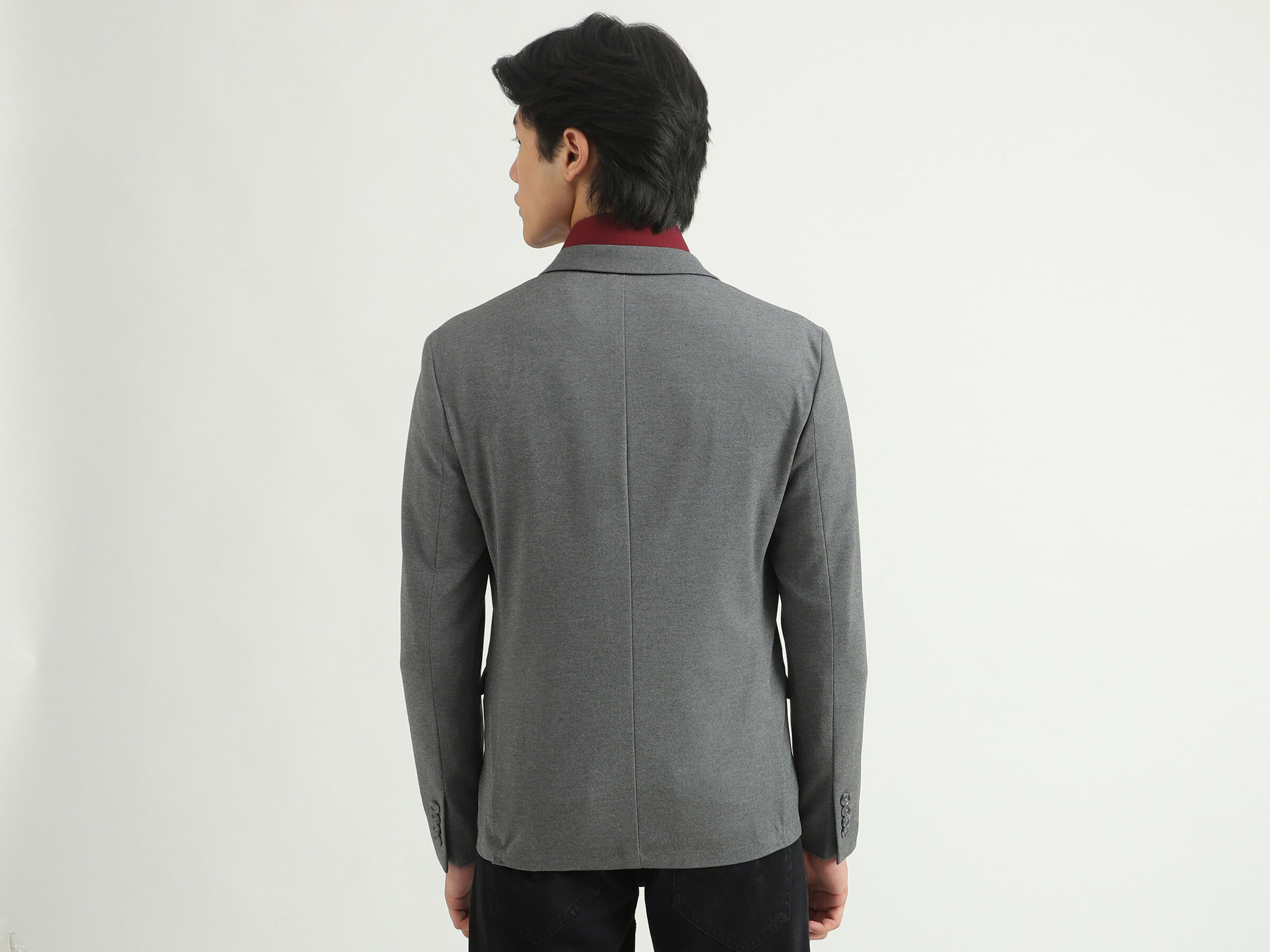 CORE KNIT BLAZER image number 2