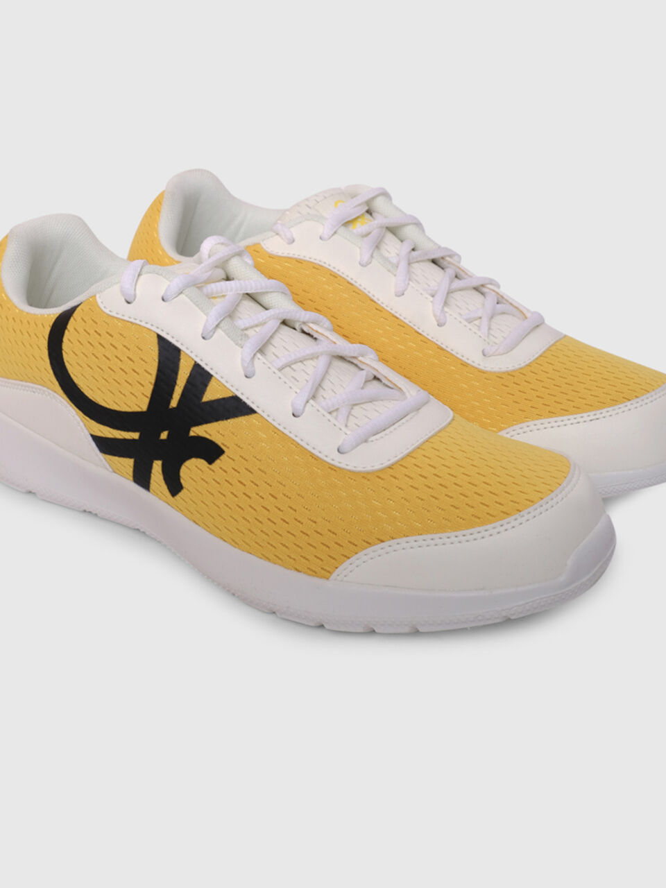 Benetton Mesh Sneakers image number null