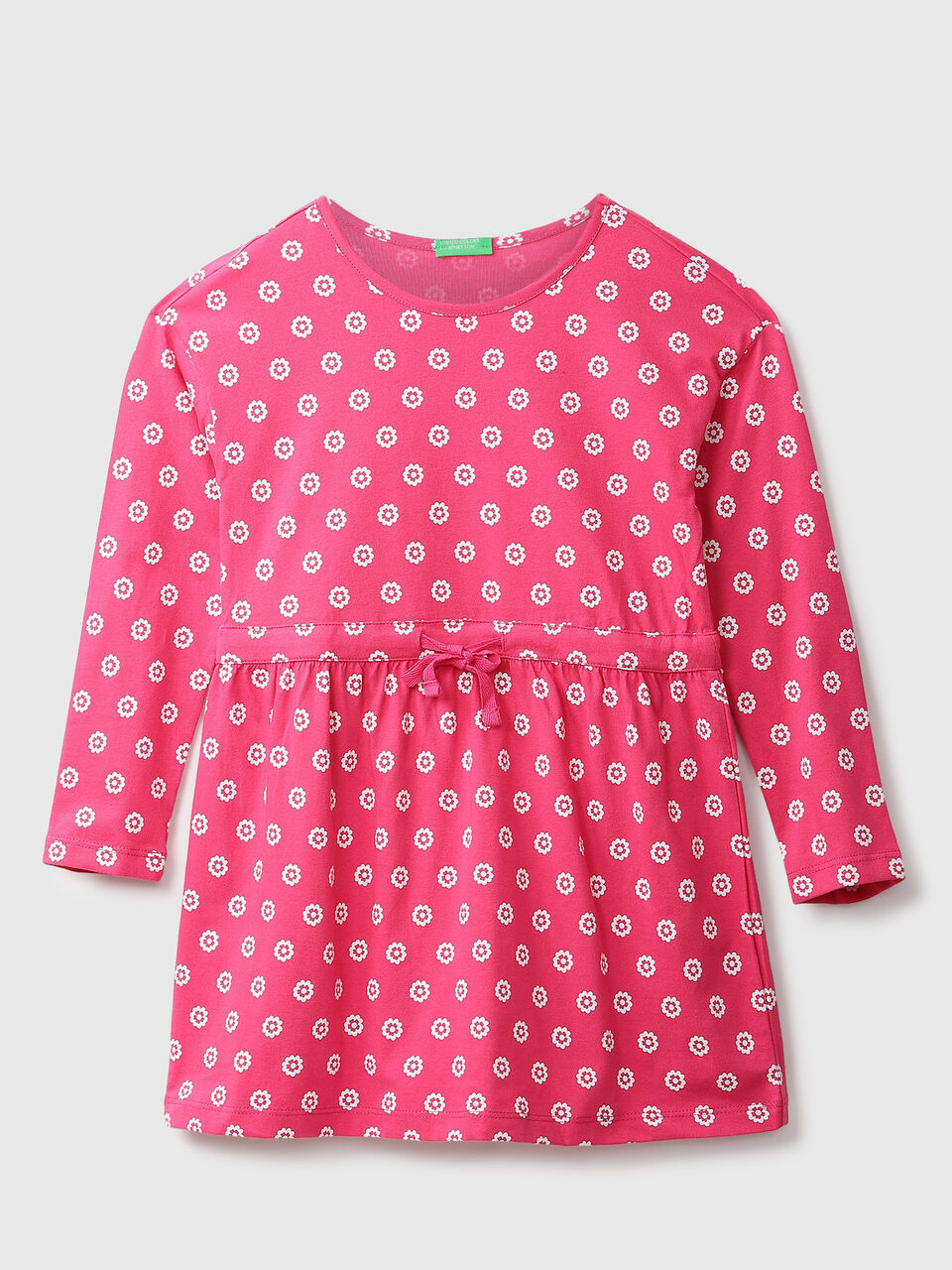 Aop Knit Dress image number null