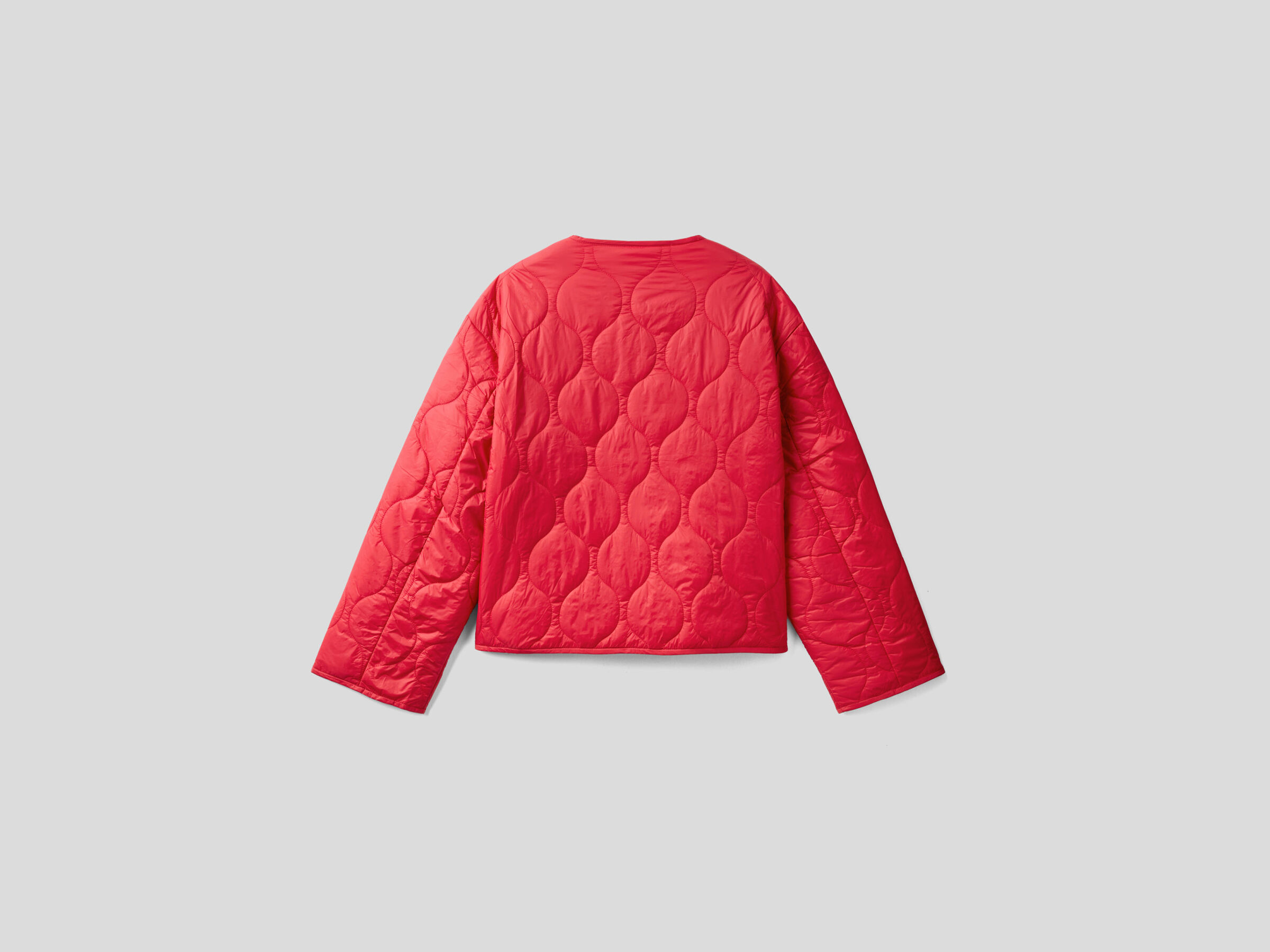 L/S QUILTED JACKET image number 4