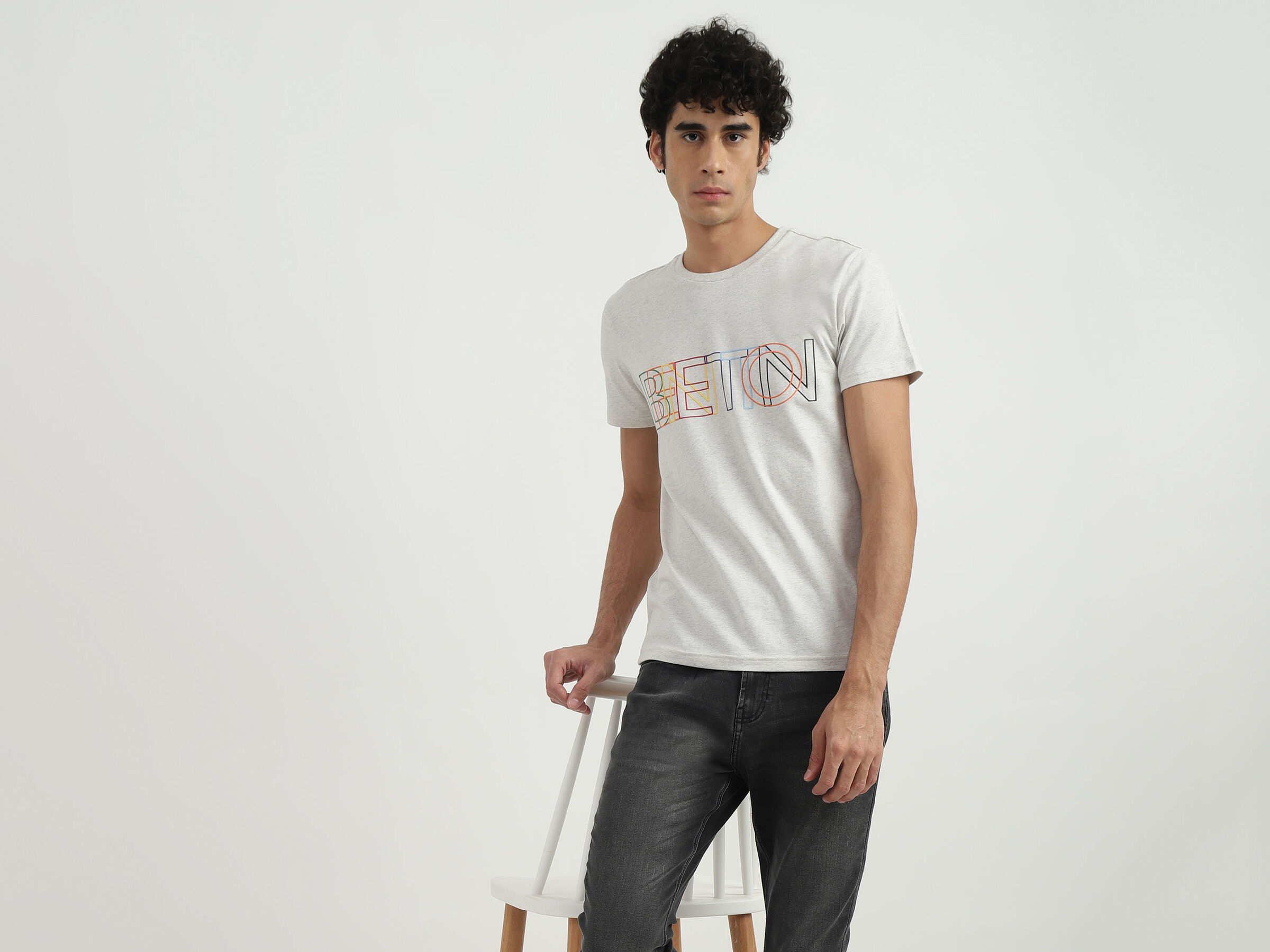 CARROT FIT MILD FADED BLACK BMRG JEANS image number 4