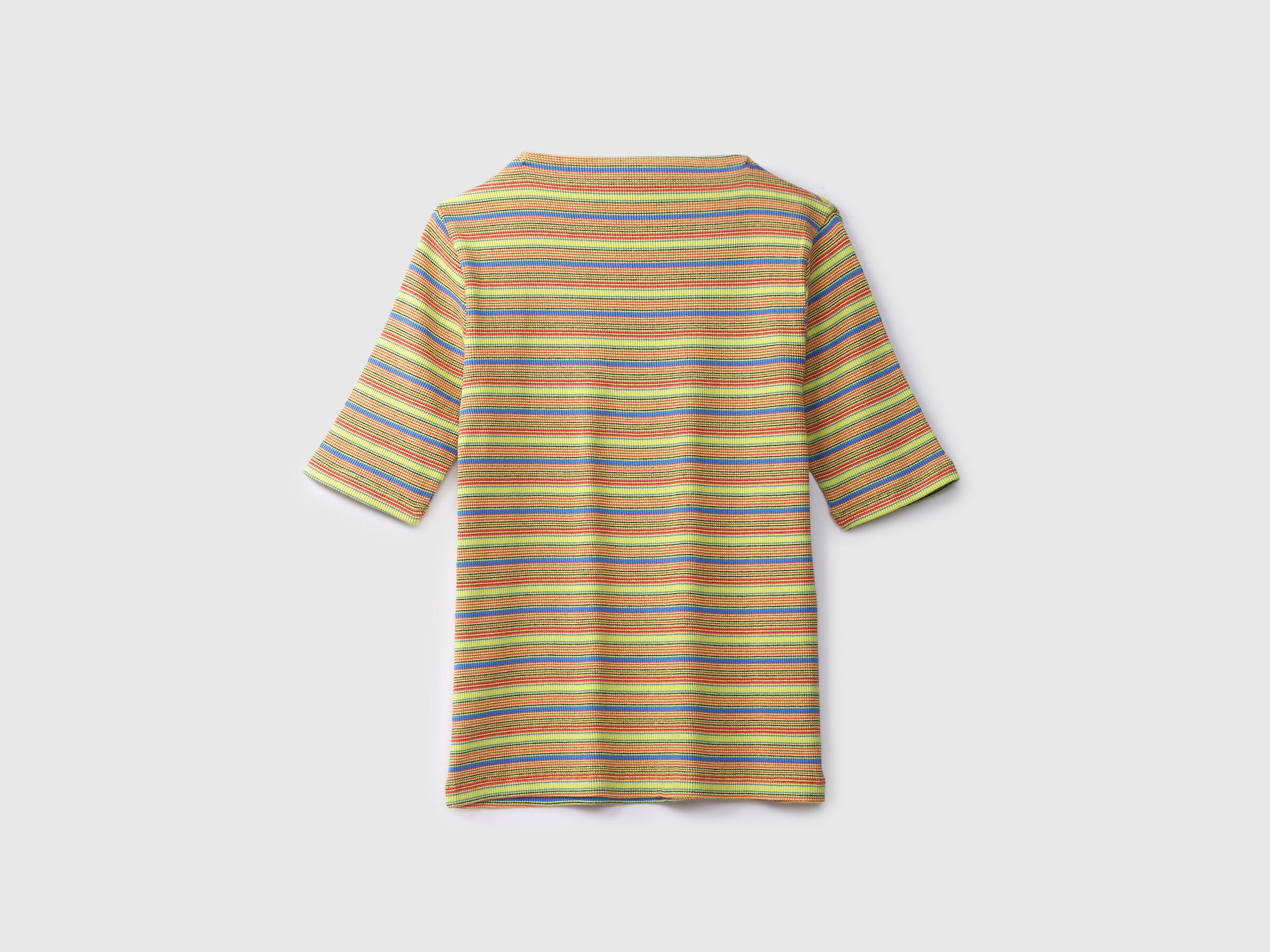 3/4TH SLV MULTI COLOUR YD TOP image number 6