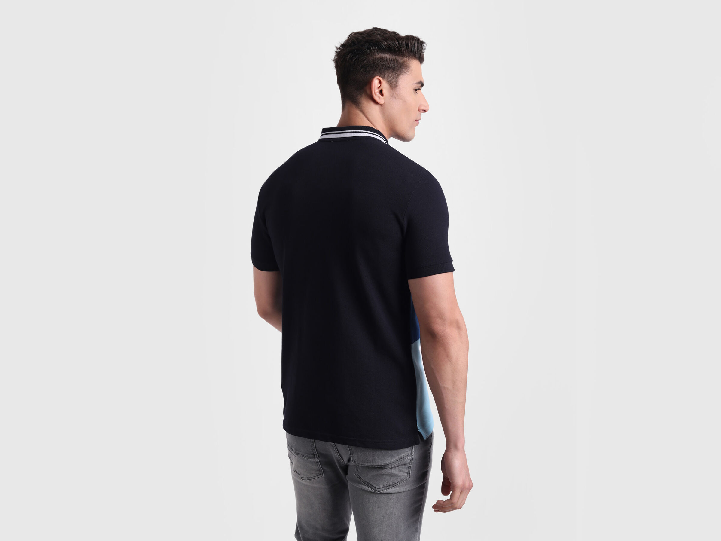 Color Block Polo image number 2
