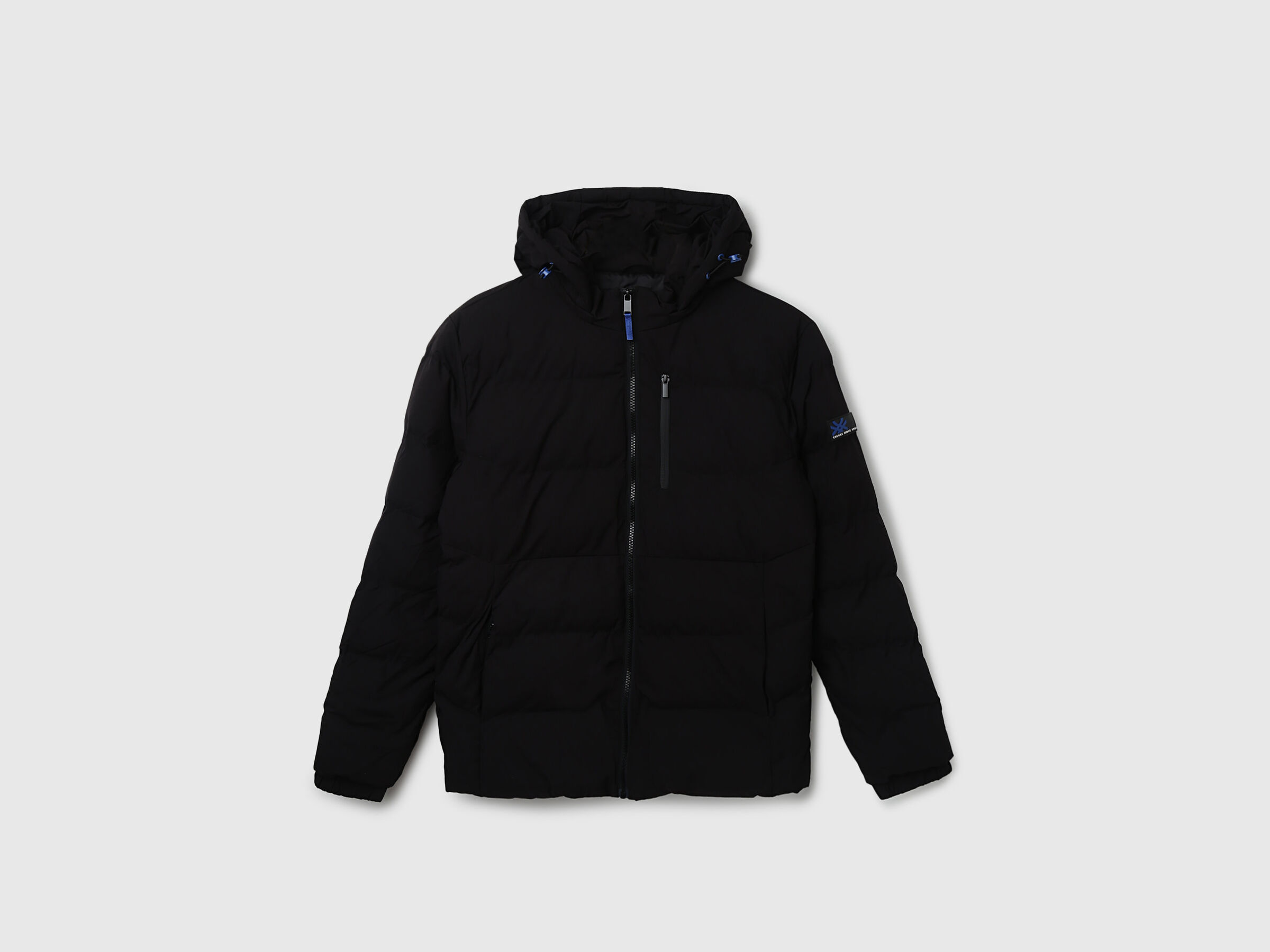 SOFT PUFFER HOODED JACKET image number 6
