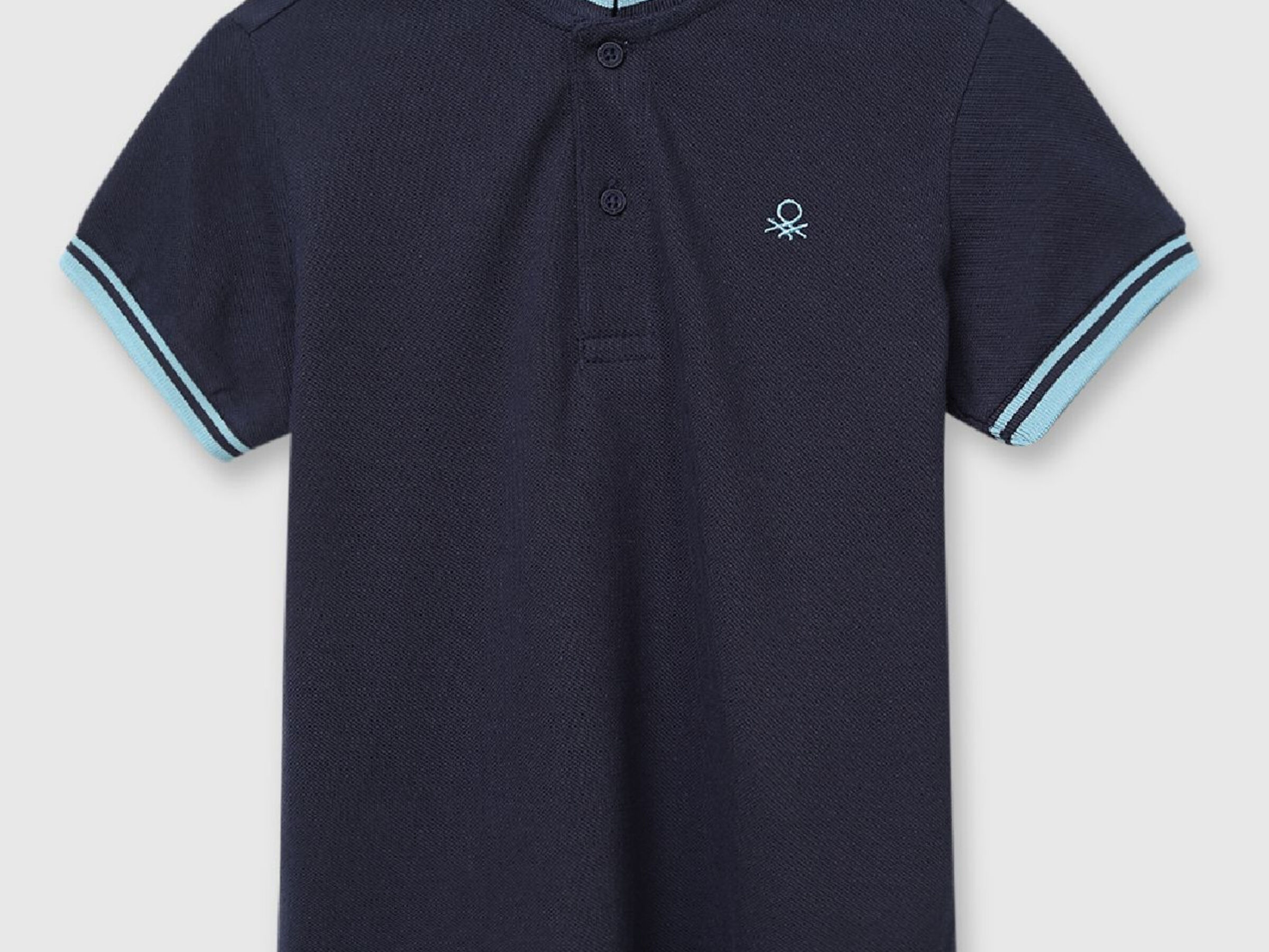 Johny Collar Polo With Tipping image number 0