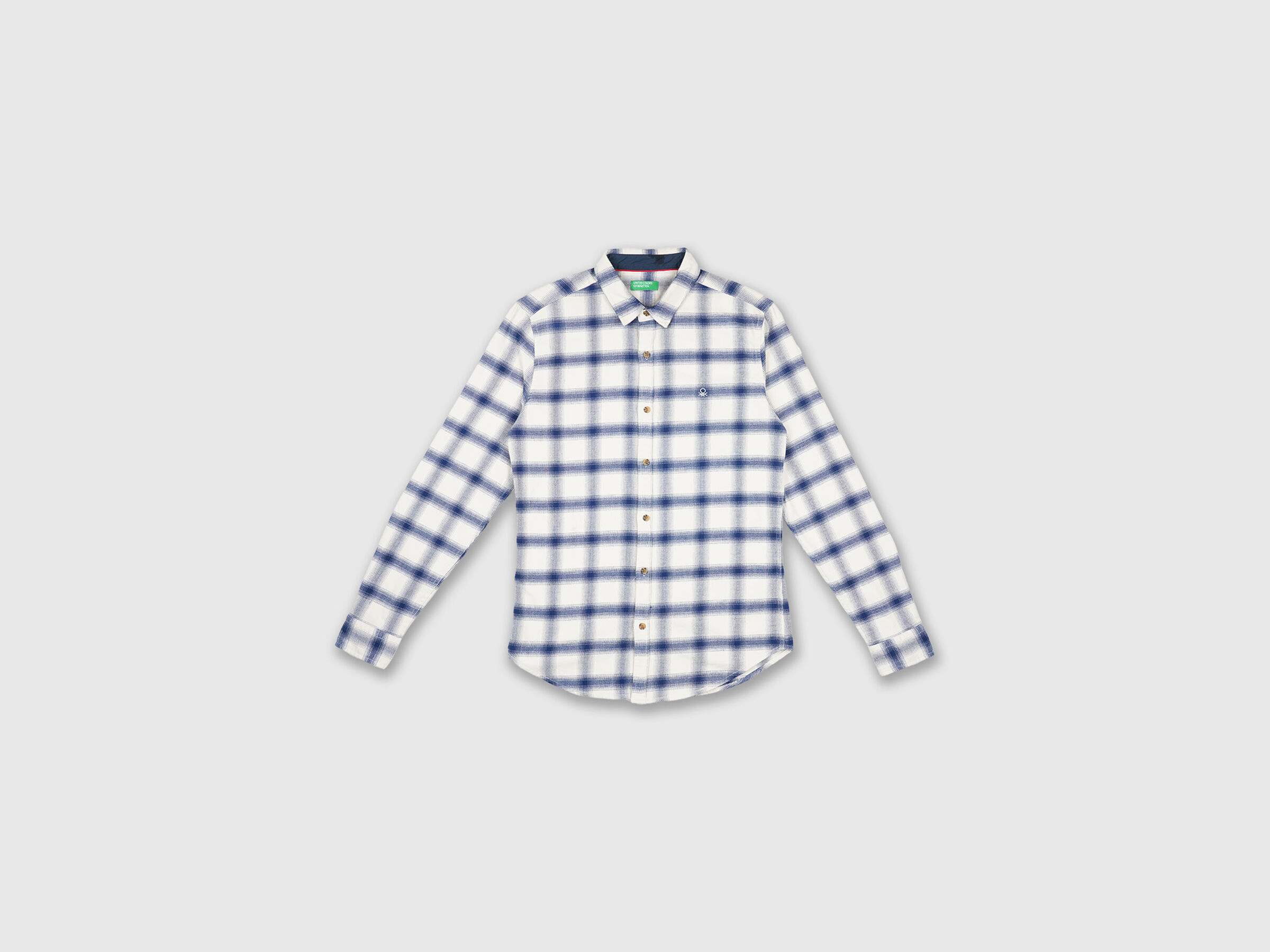 Full Sleeve Stretch Flannel.Shirt image number 4