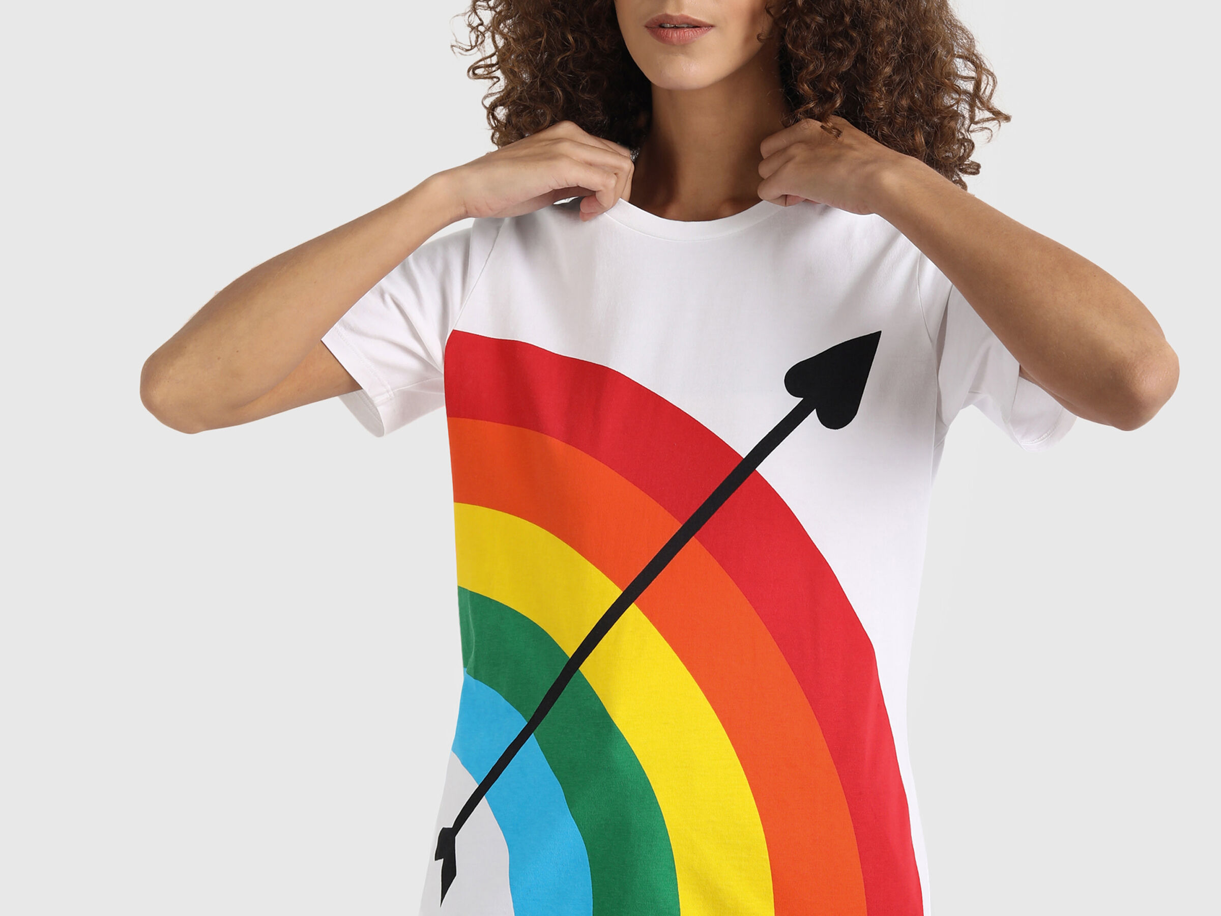 Hope T-Shirt-Rainbow image number 5