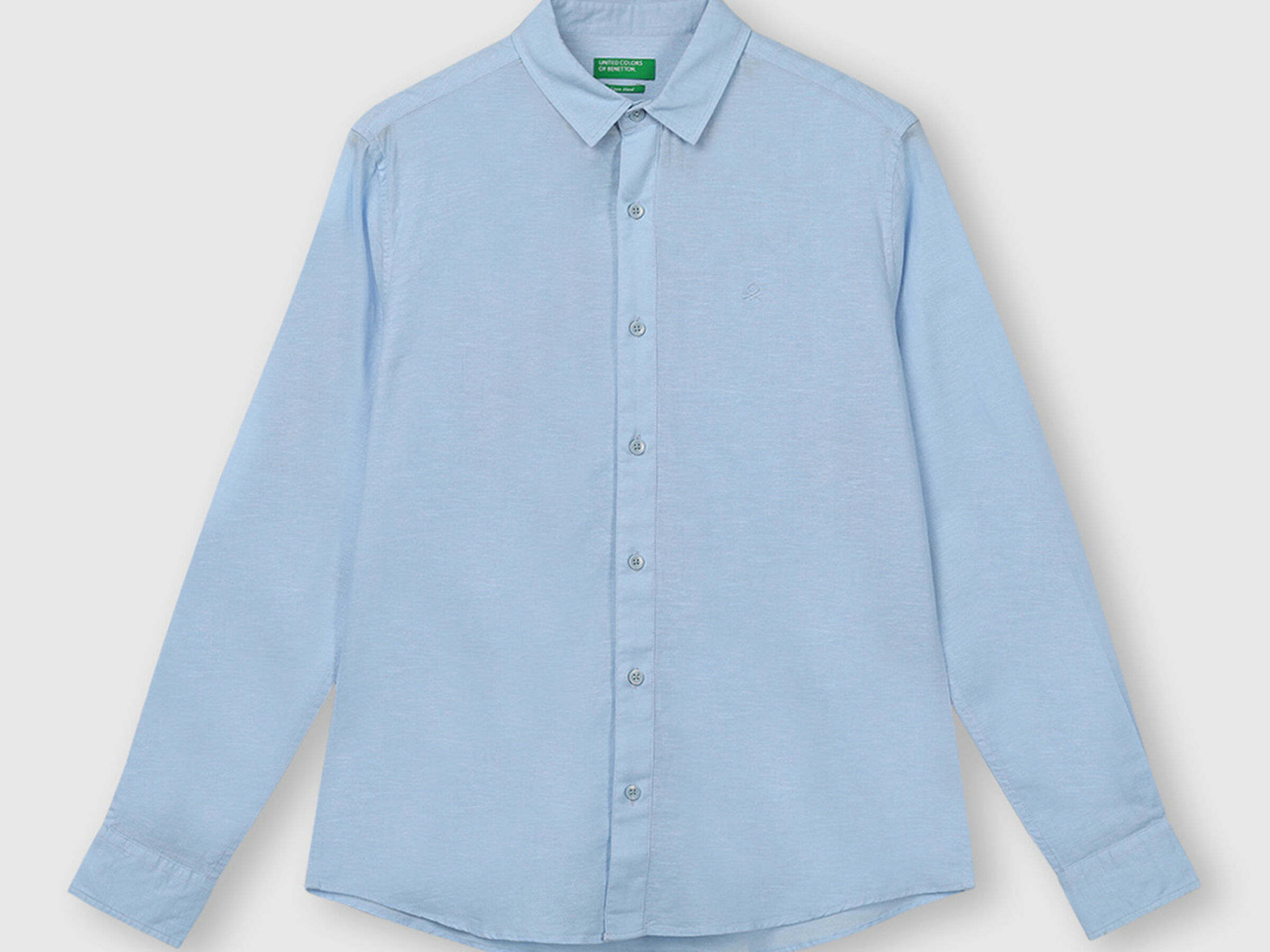 Linen Blend Shirt image number 4