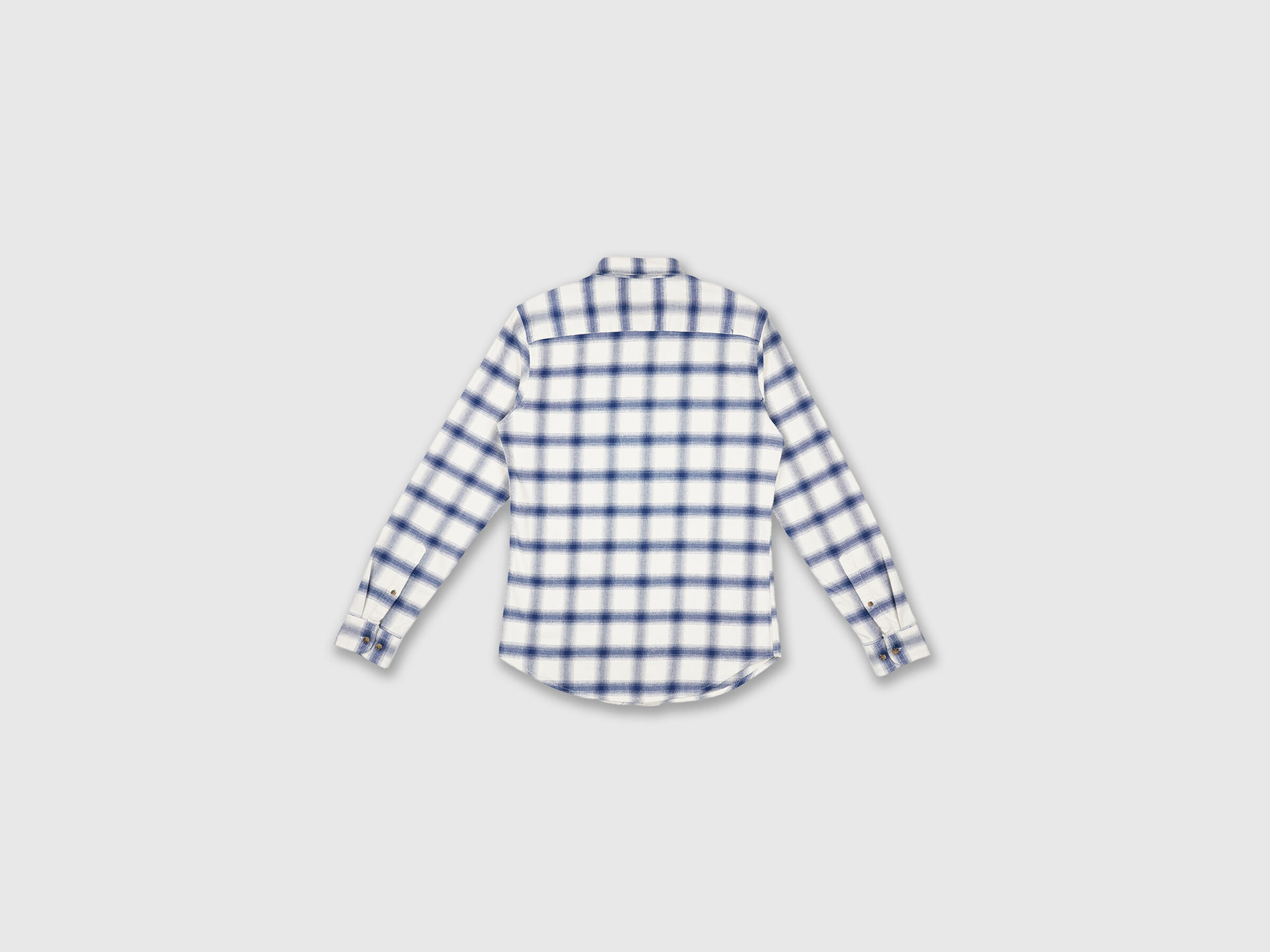 Full Sleeve Stretch Flannel.Shirt image number 5