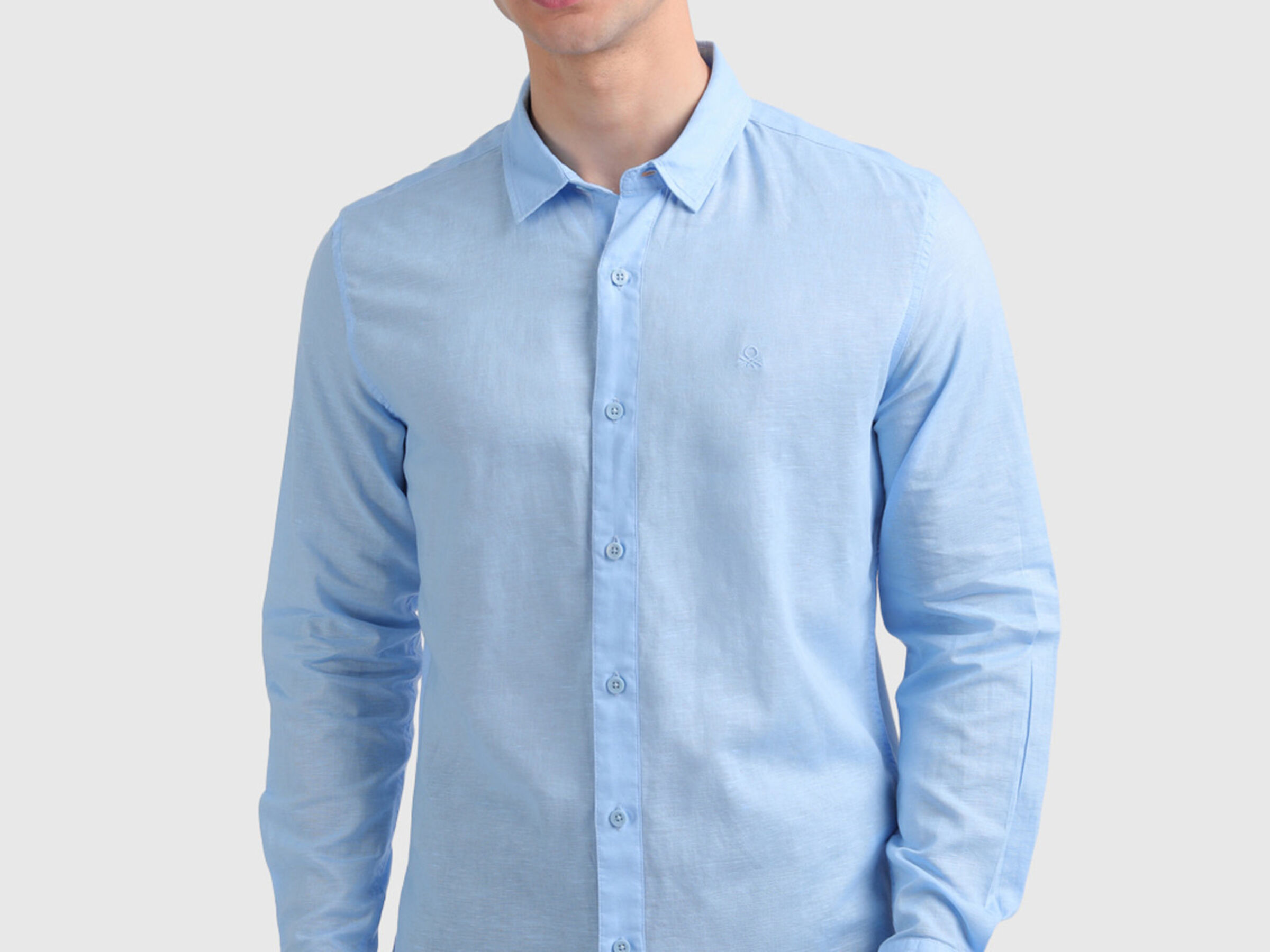 Linen Blend Shirt image number 0