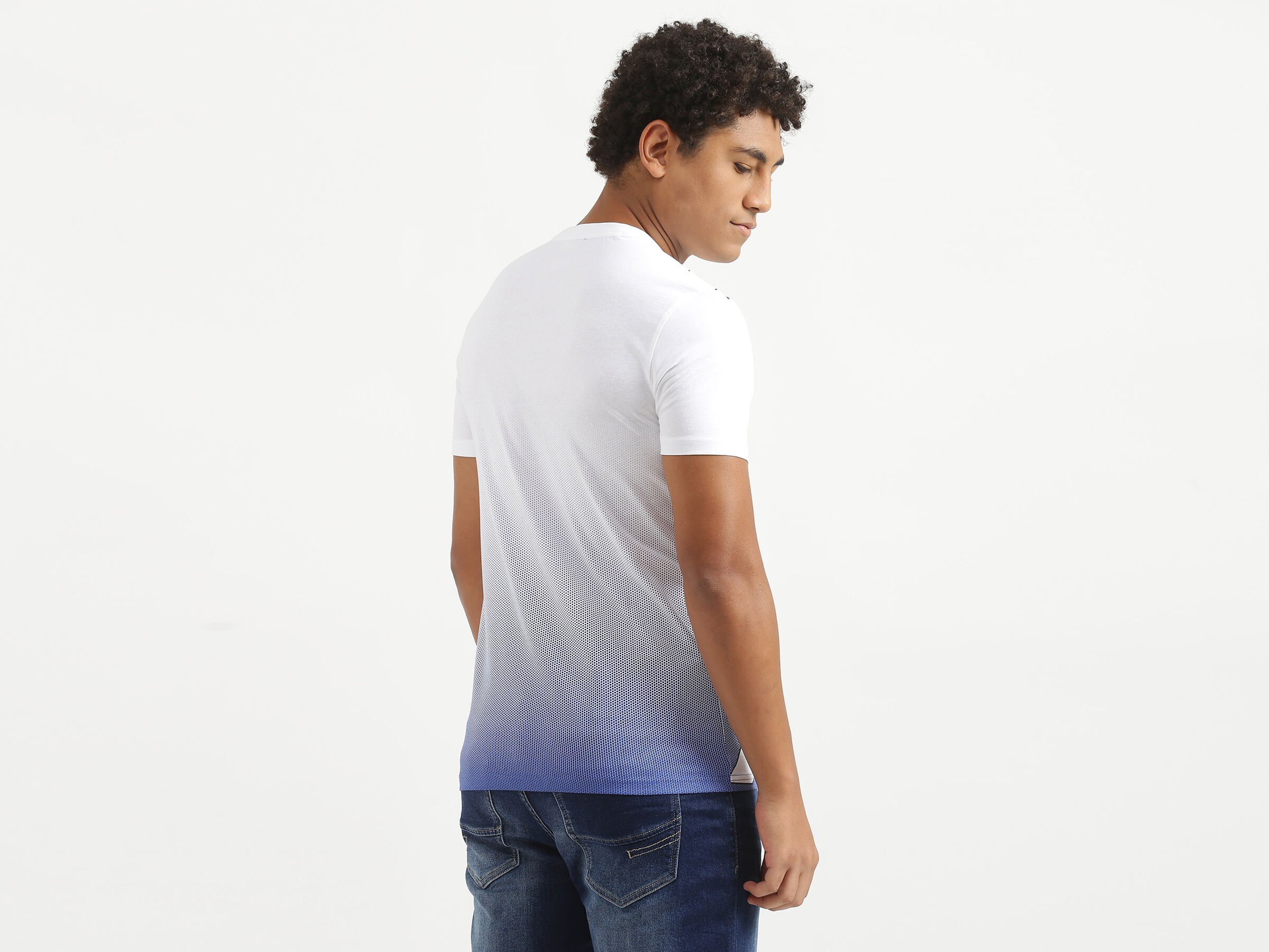 DOTTED UCB AOP TEE image number 2