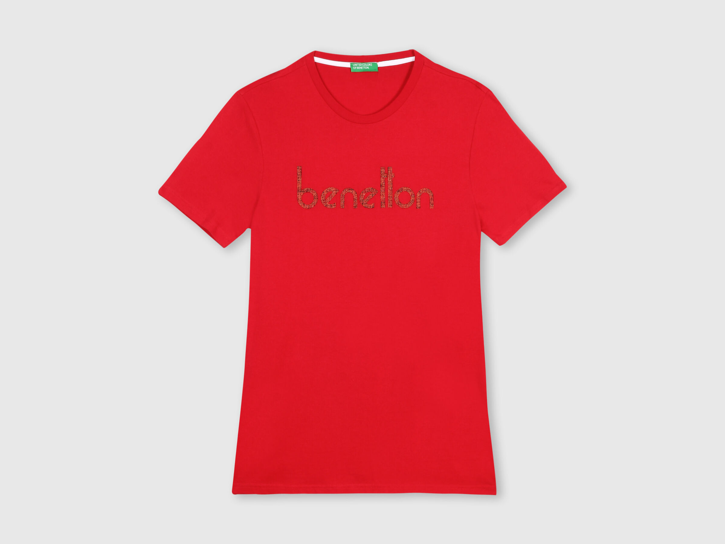 Lasercut T-Shirt with UCB Text Logo image number 6