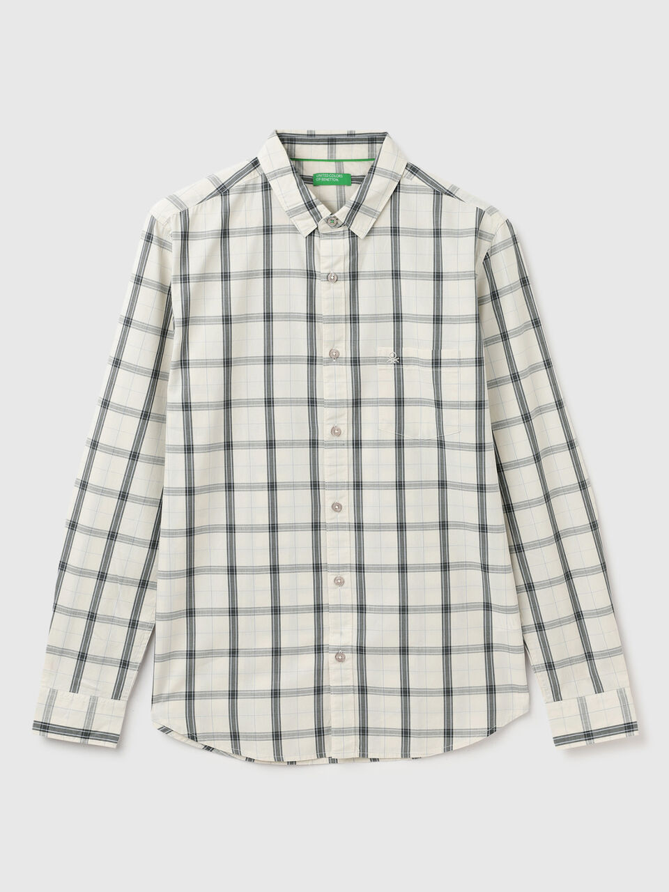 F/S WINDOWPANE CHECK SHIRT image number 1
