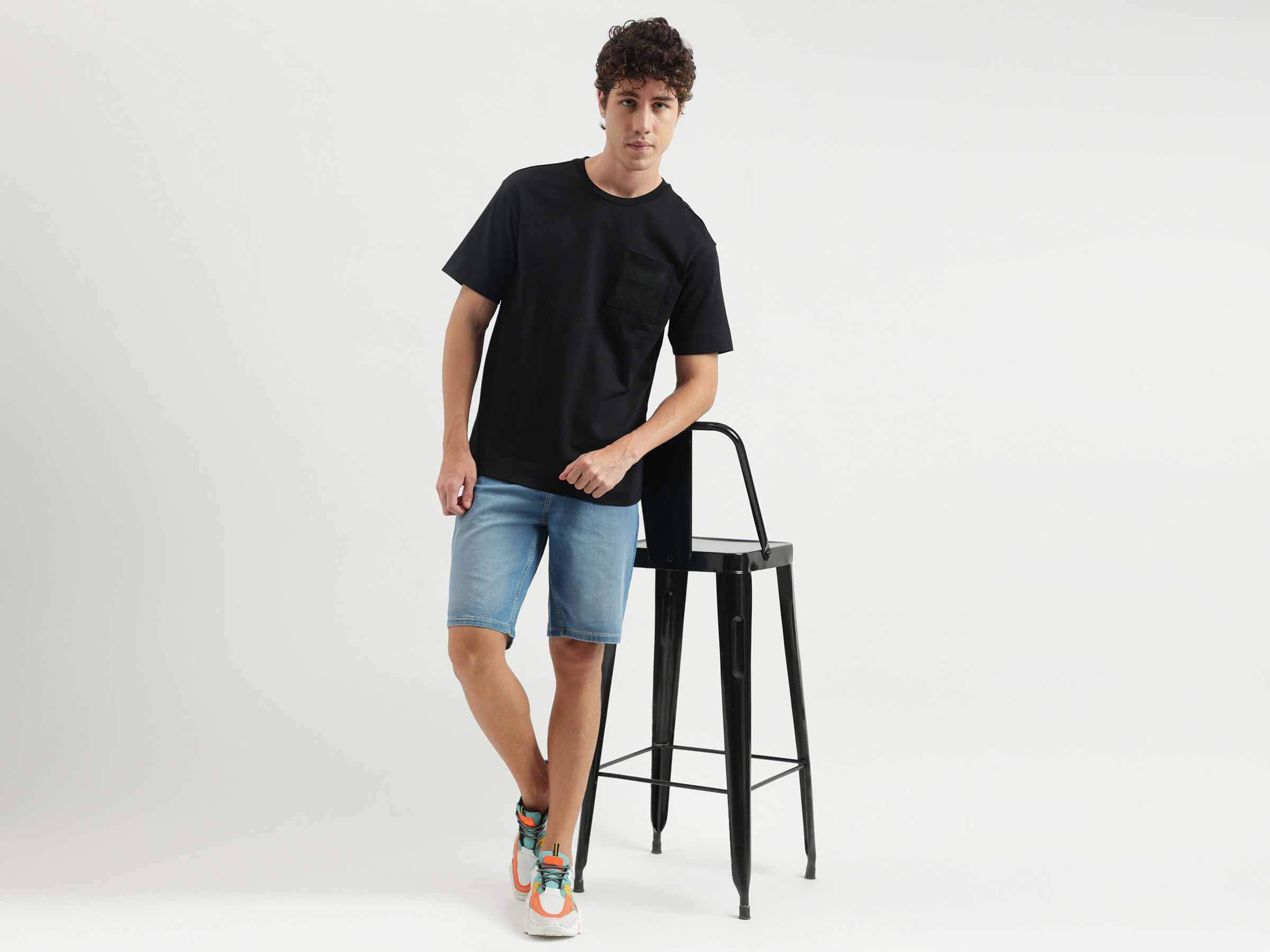 HEAVY JERSEY BOXY FIT TEE image number 4