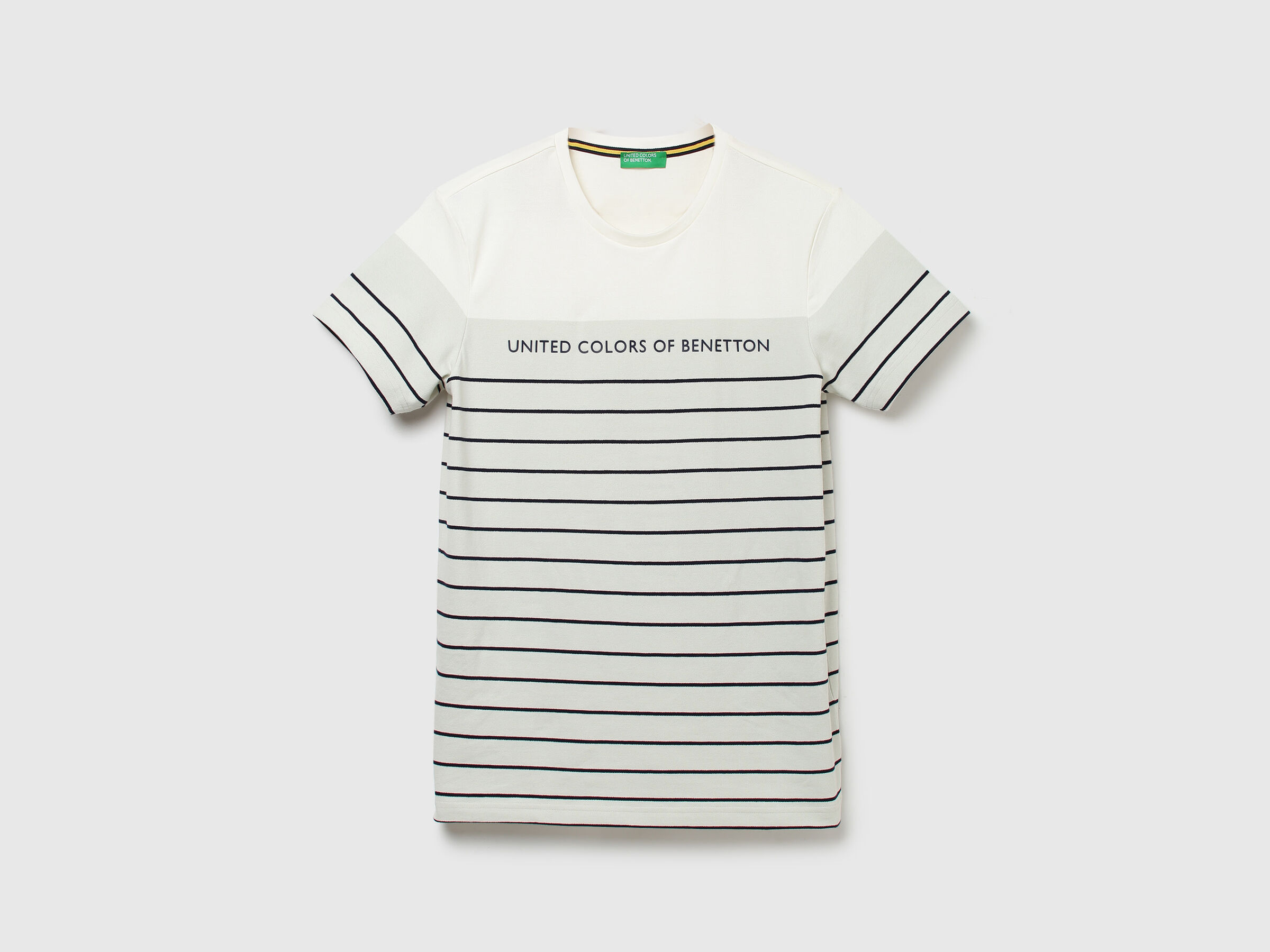 CLASSIC ENGINEERED STRIPED TEE image number 6