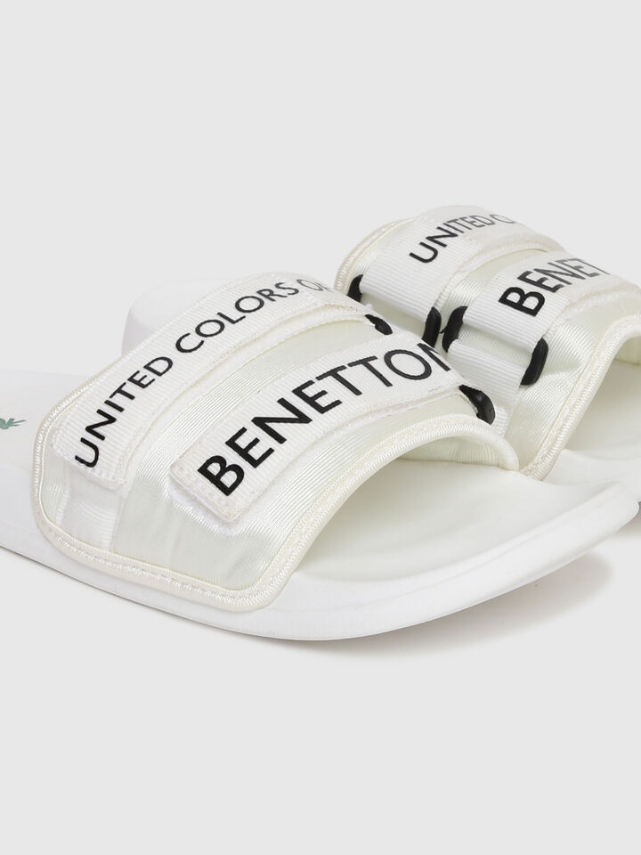 EVA Slide With Fabricated Upper