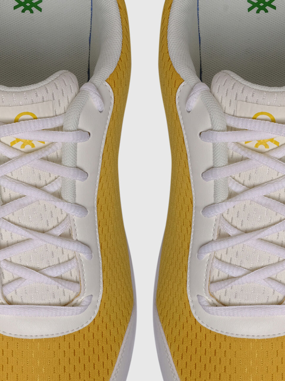 Benetton Mesh Sneakers image number null