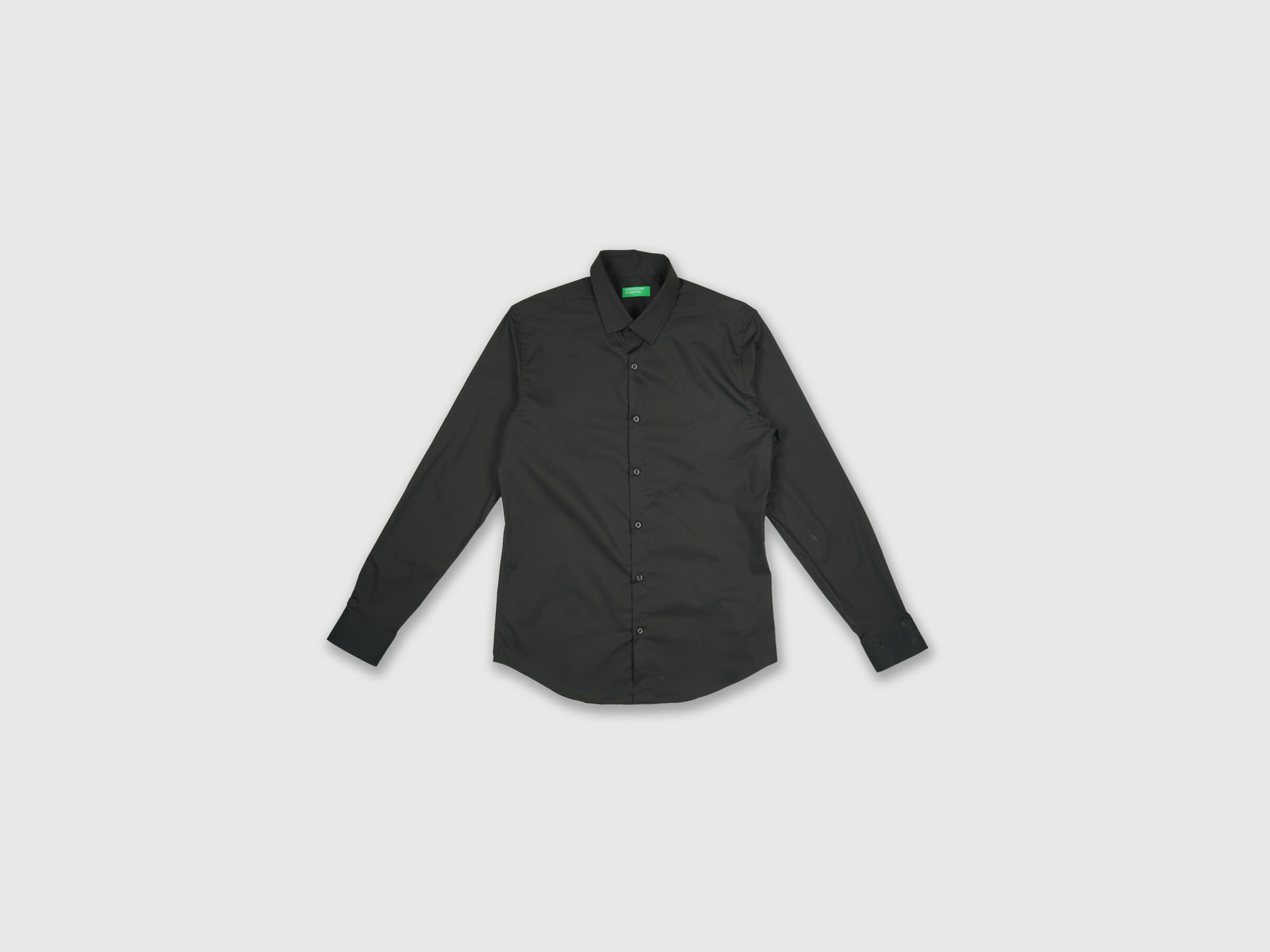 Full sleeve regular collar shirt image number 4