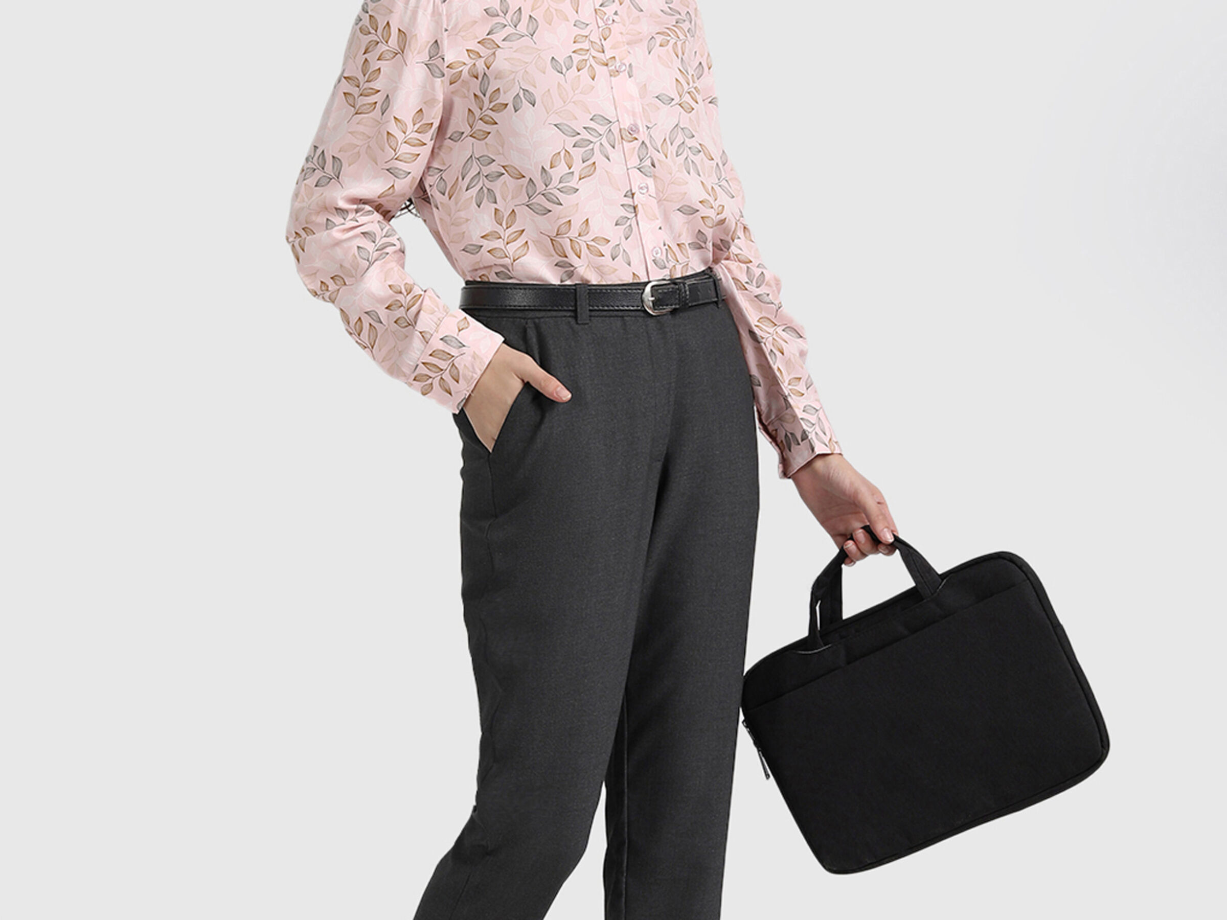Polyester Cigarette Pants image number 3