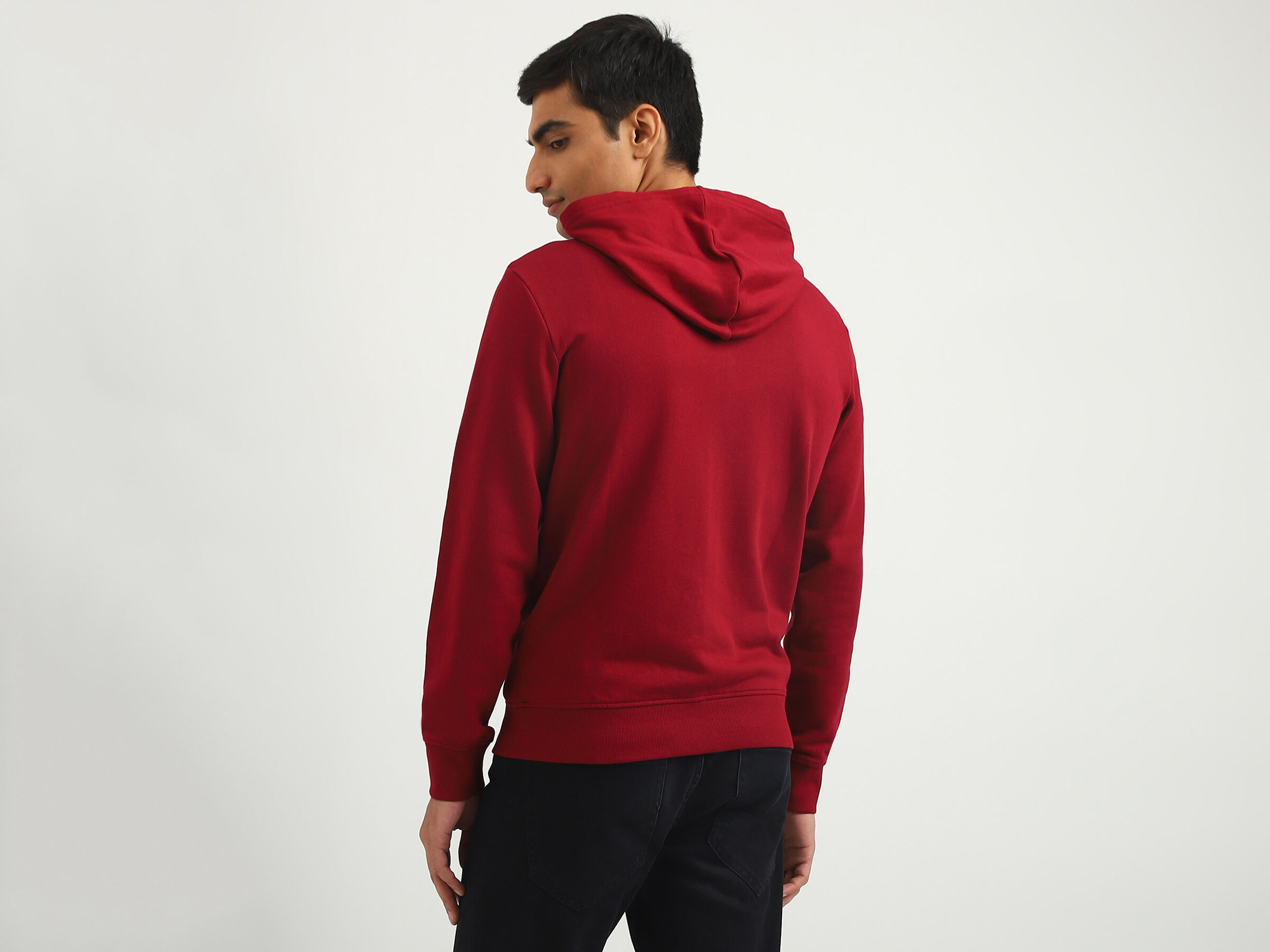 Basic Front Open Hoodie image number 2