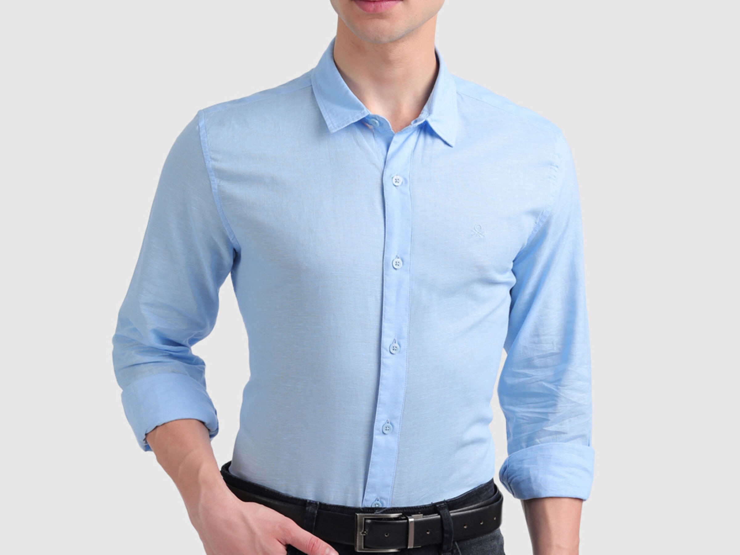 Linen Blend Shirt image number 2