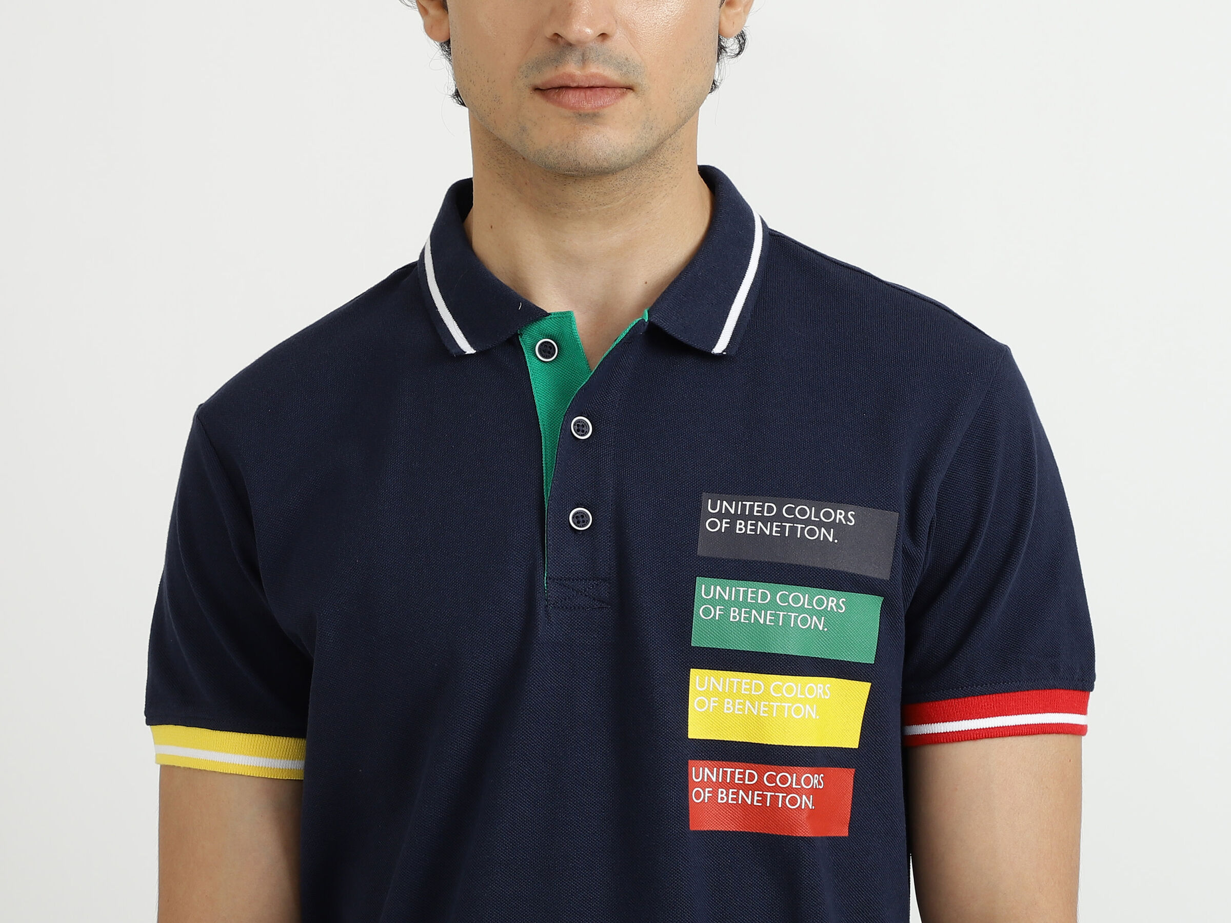 4 Patch Pique Polo image number 5