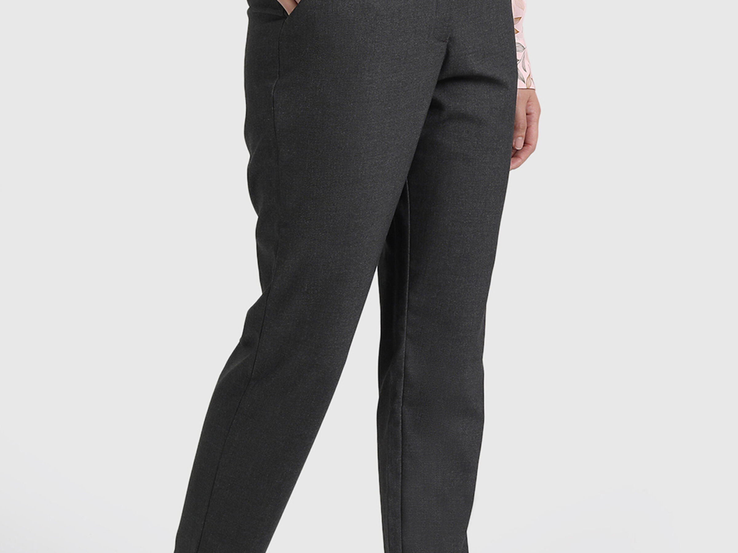 Polyester Cigarette Pants image number 1