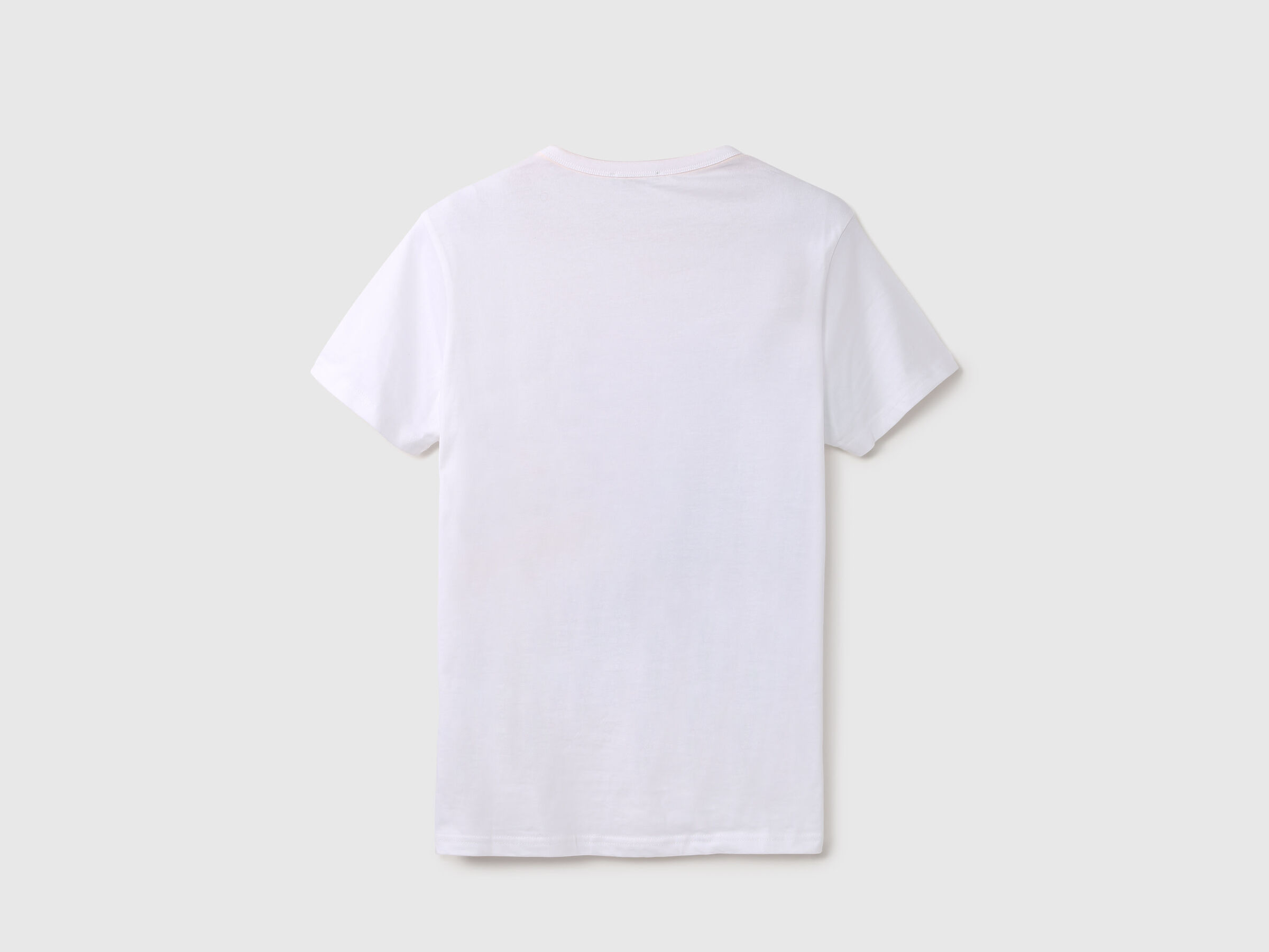 MULTICOLOR BRANDED TEE image number 7