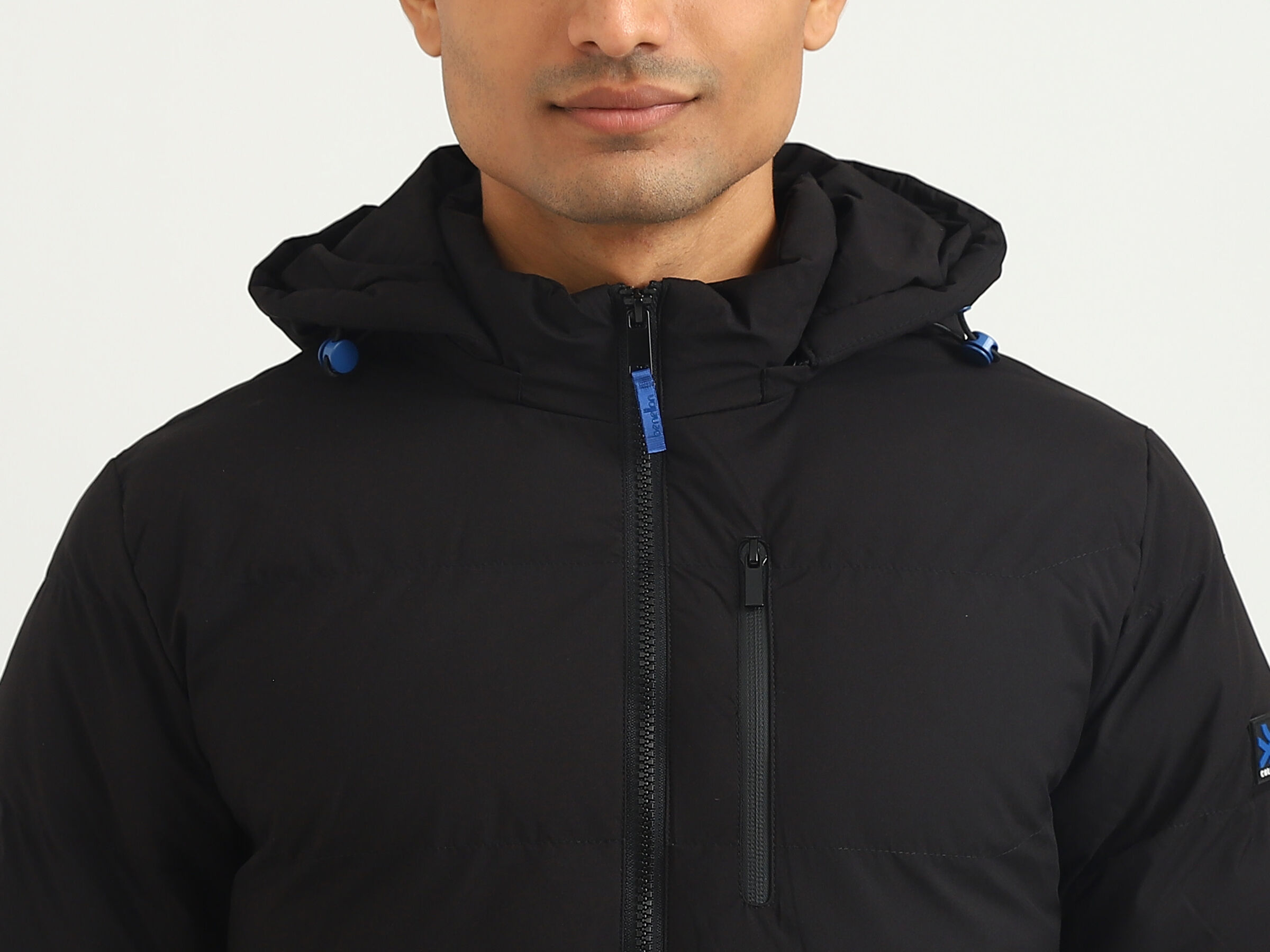 SOFT PUFFER HOODED JACKET image number 5
