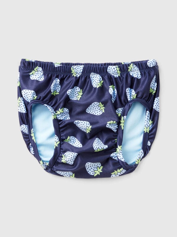 Swimsuit bottom with fruit print New Born (0-18 months)