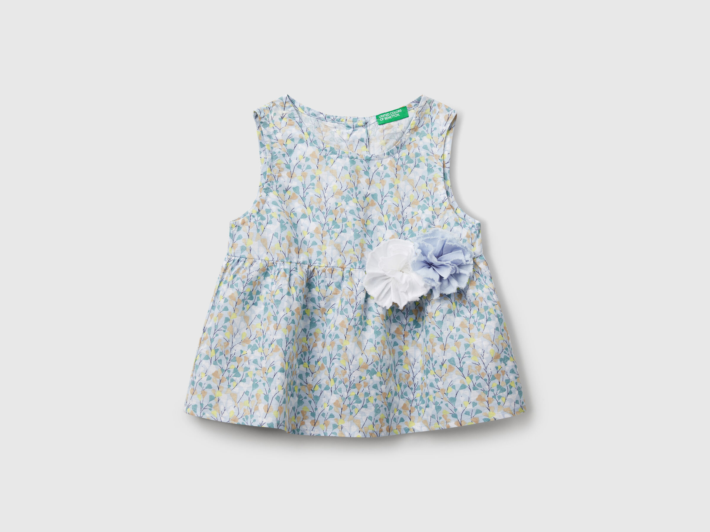 SLEEVELESS SHIRT Junior Girl image number 0