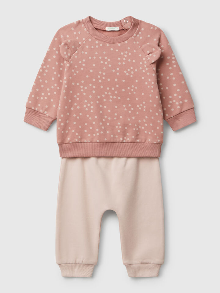 SET SWEATER+TROUSERS New Born (0-18 months)