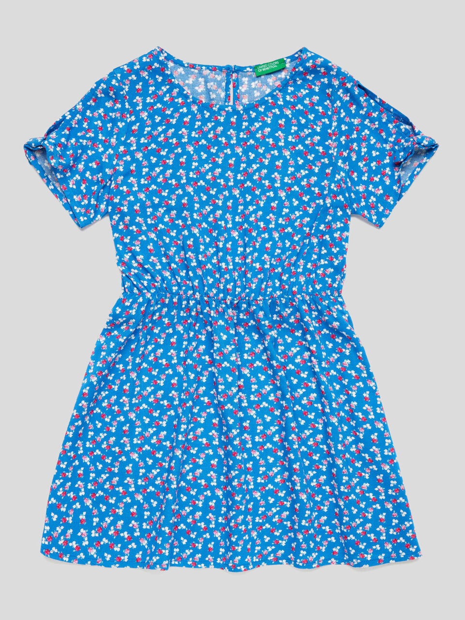 Printed dress image number 1