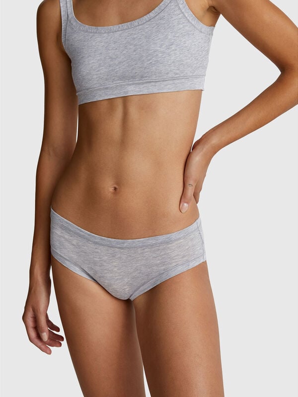 High-rise underwear in super stretch cotton Women