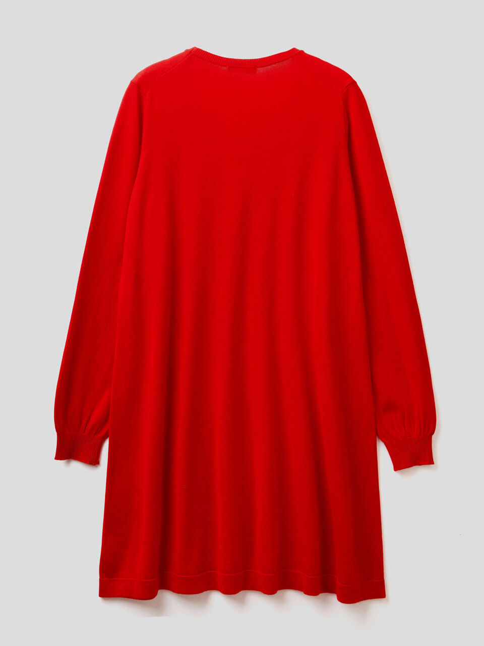 Long sleeve knit dress image number 2