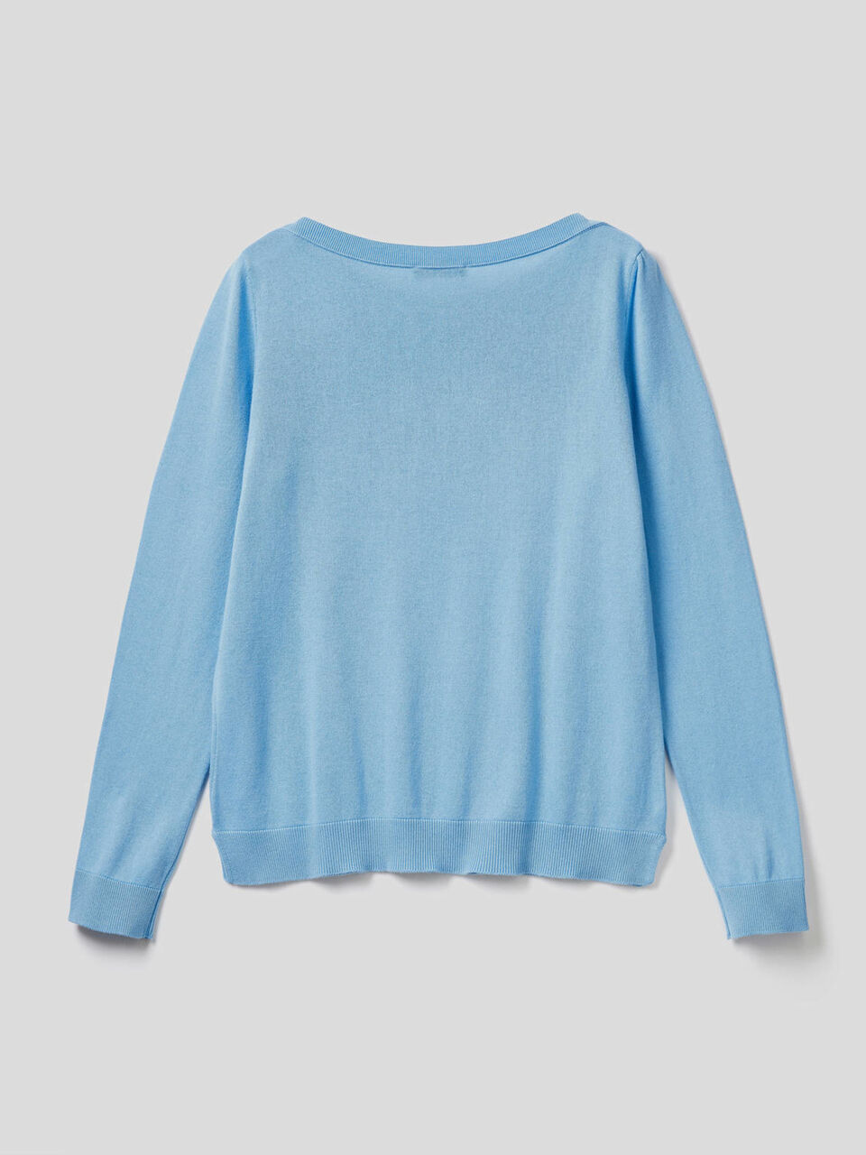 Boat neck sweater image number 2