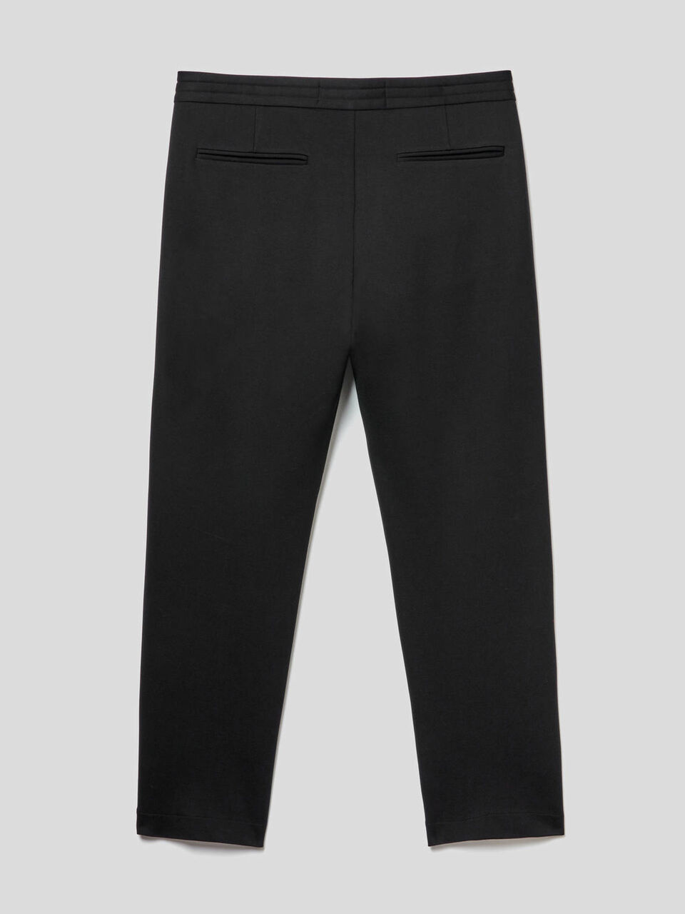 Trousers with drawstring Men image number 2