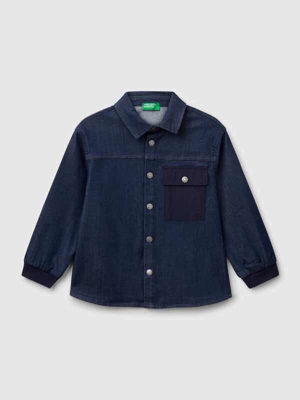 Denim shirt Junior Boy