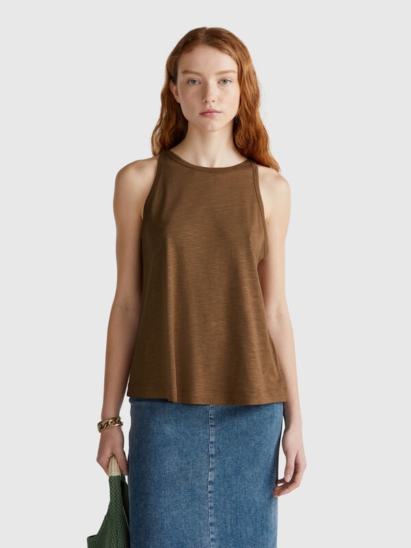 Halter tank top Women