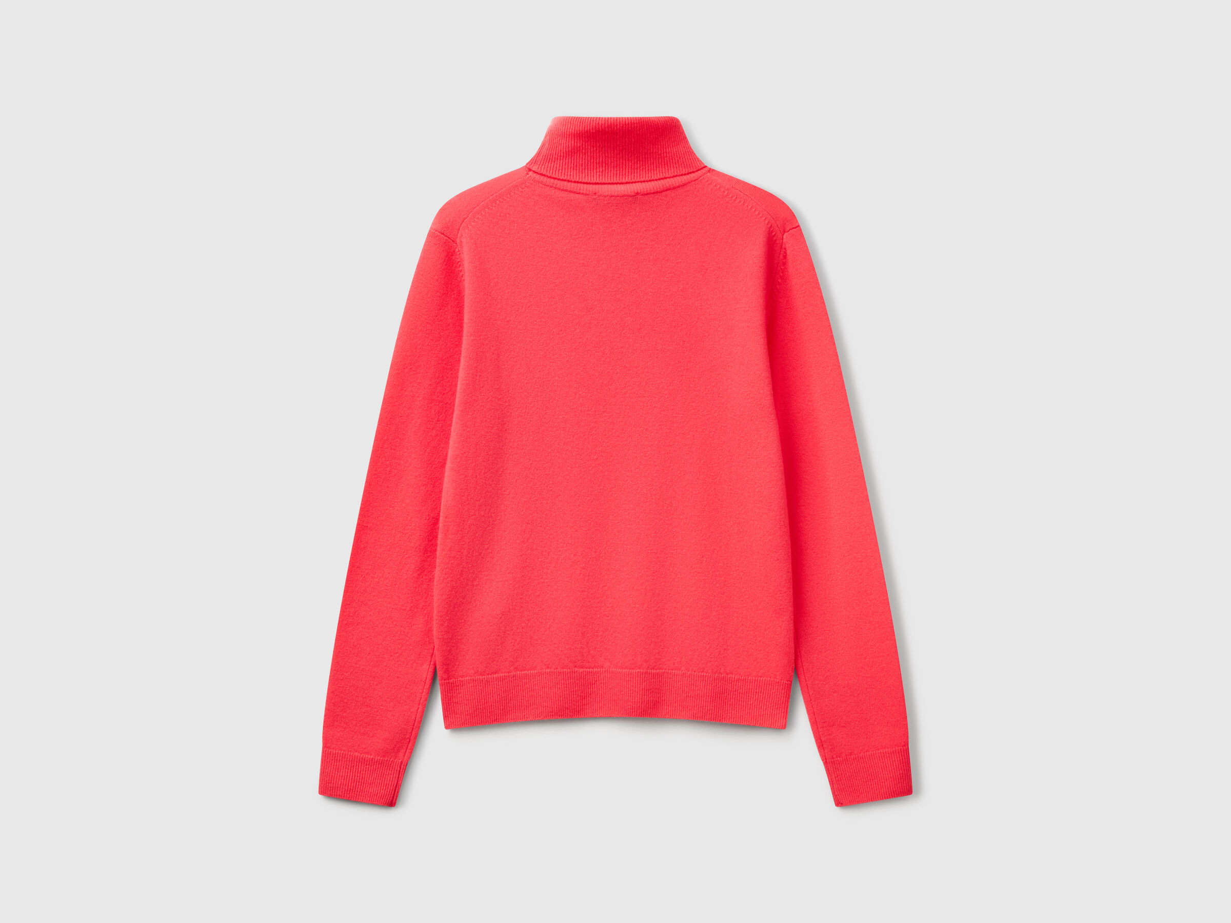 TURTLE NECK SWEATER Women image number 4