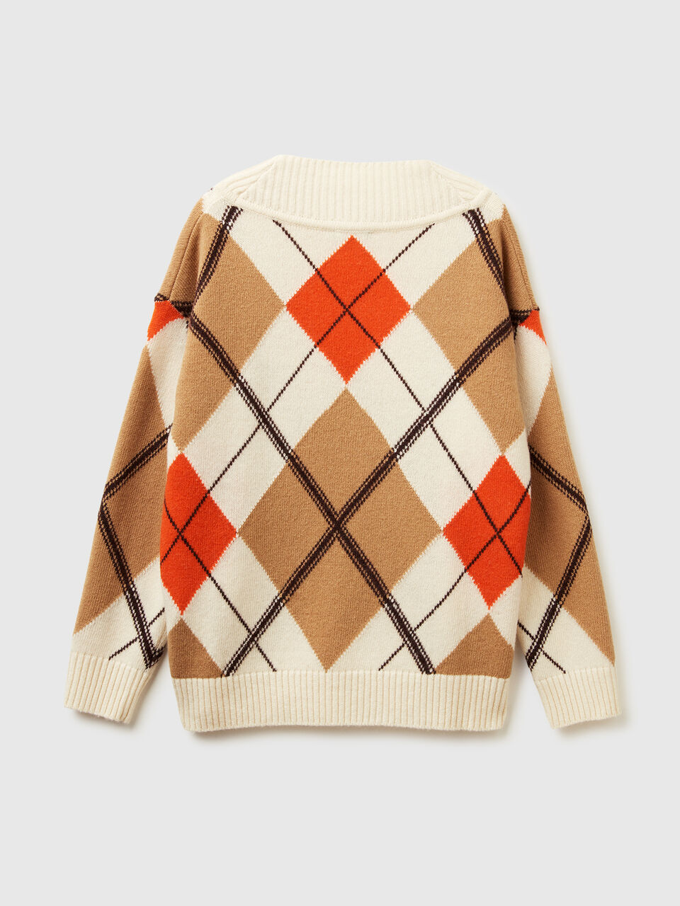 V NECK SWEATER L/S Women image number 2