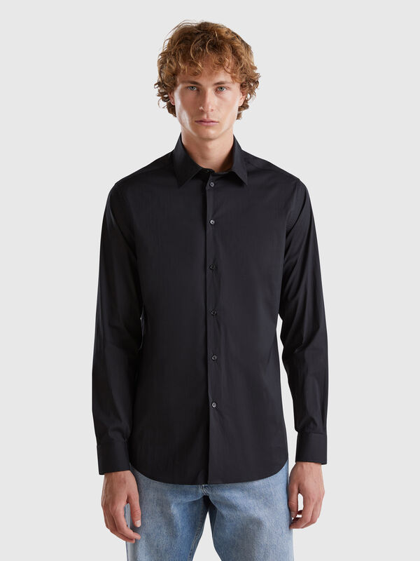 Slim fit shirt Men