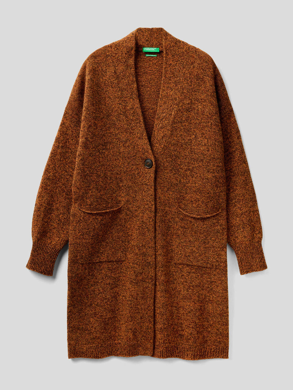 Coat in pure Shetland wool image number 1