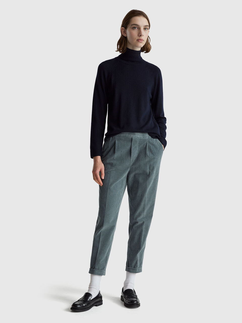 TROUSERS Women image number null